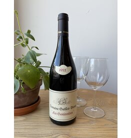 Domaine Guillot-Broux "Genievrieres" Bourgogne Rouge 2022