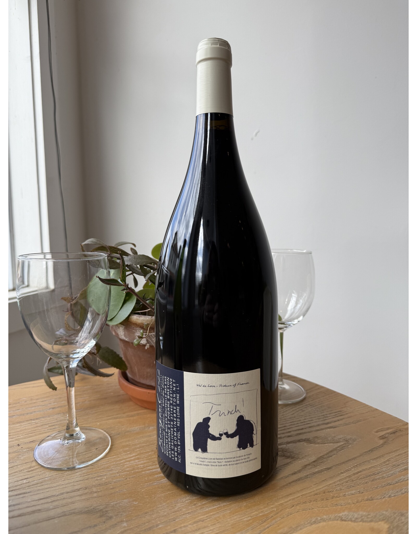 Catherine & Pierre Breton 'Trinch' Bourgueil Magnum 2022