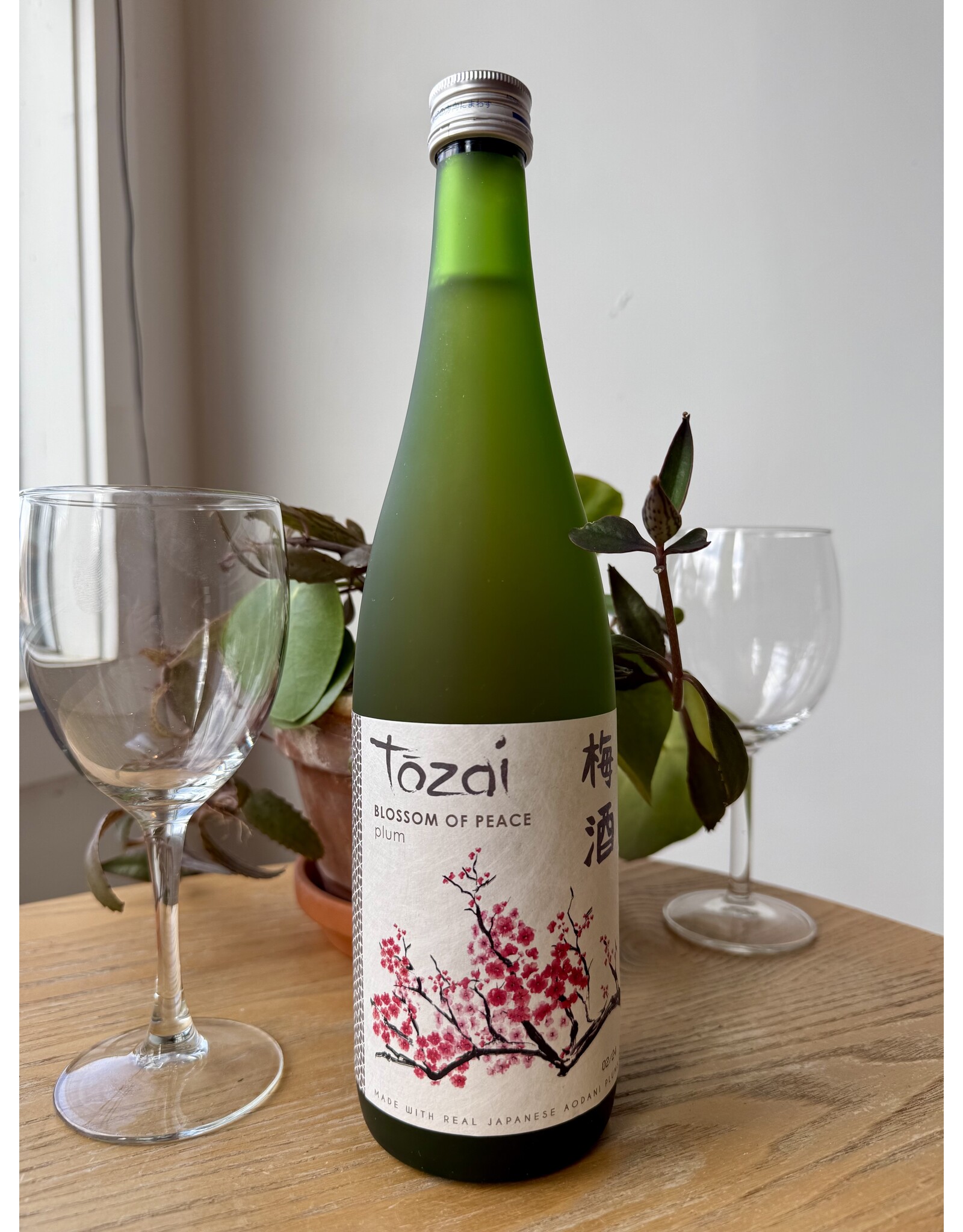 Tozai Blossom of Peace Plum Sake