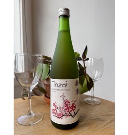 Tozai Blossom of Peace Plum Sake