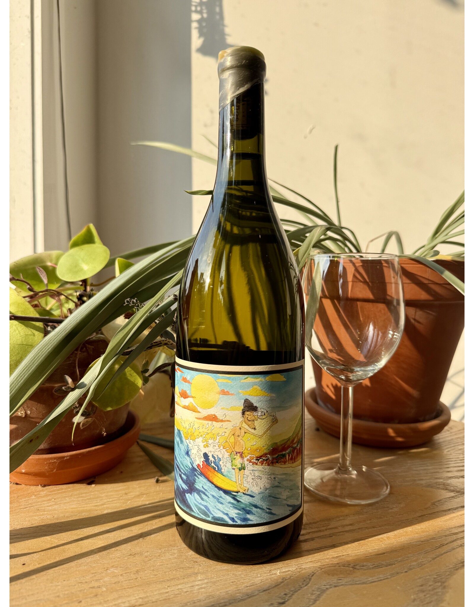 Florez Wines Sauvignon Blanc Shangri-La Mendocino  Savvy B 2024