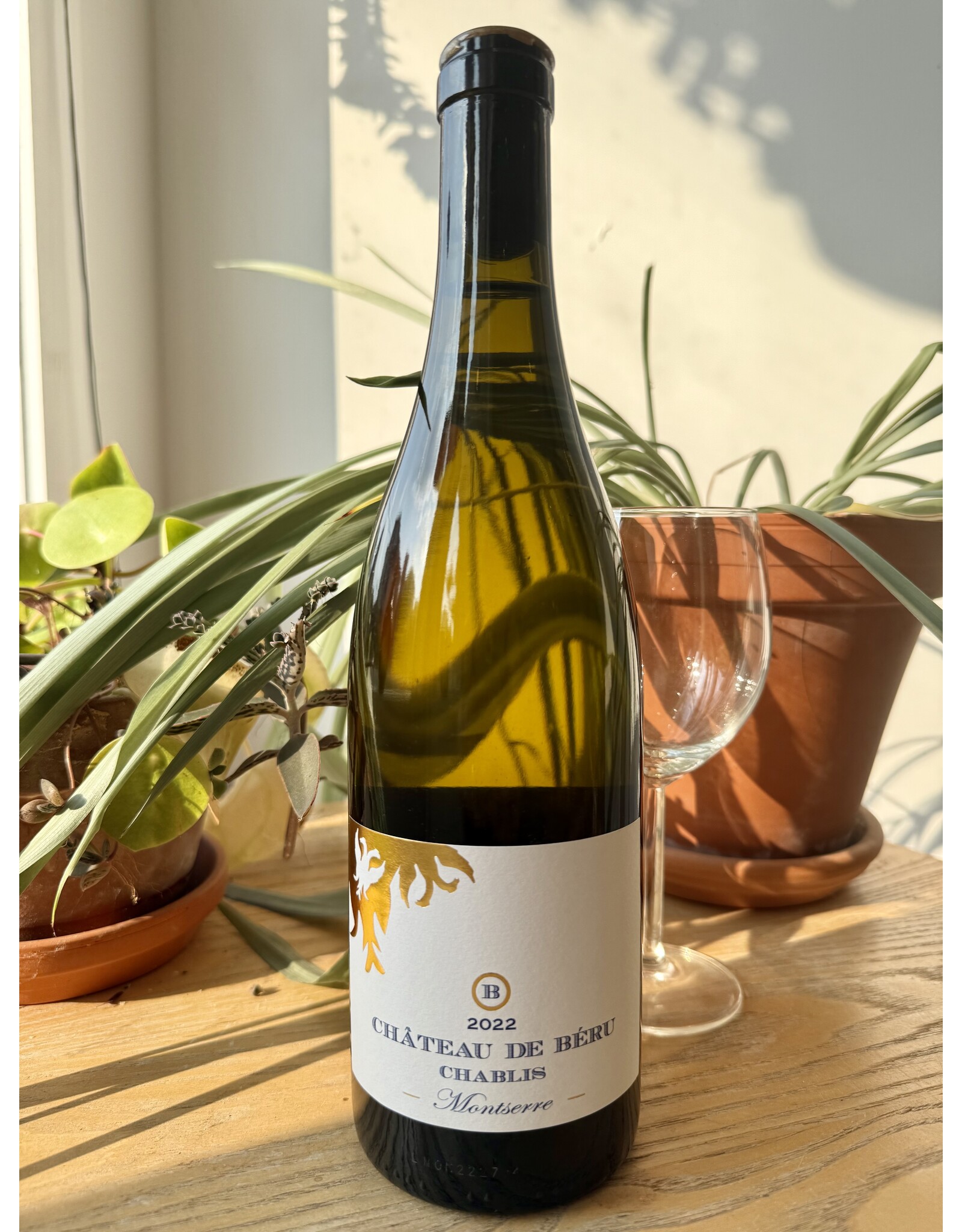 Chateau de Beru Montserre Chablis 2022
