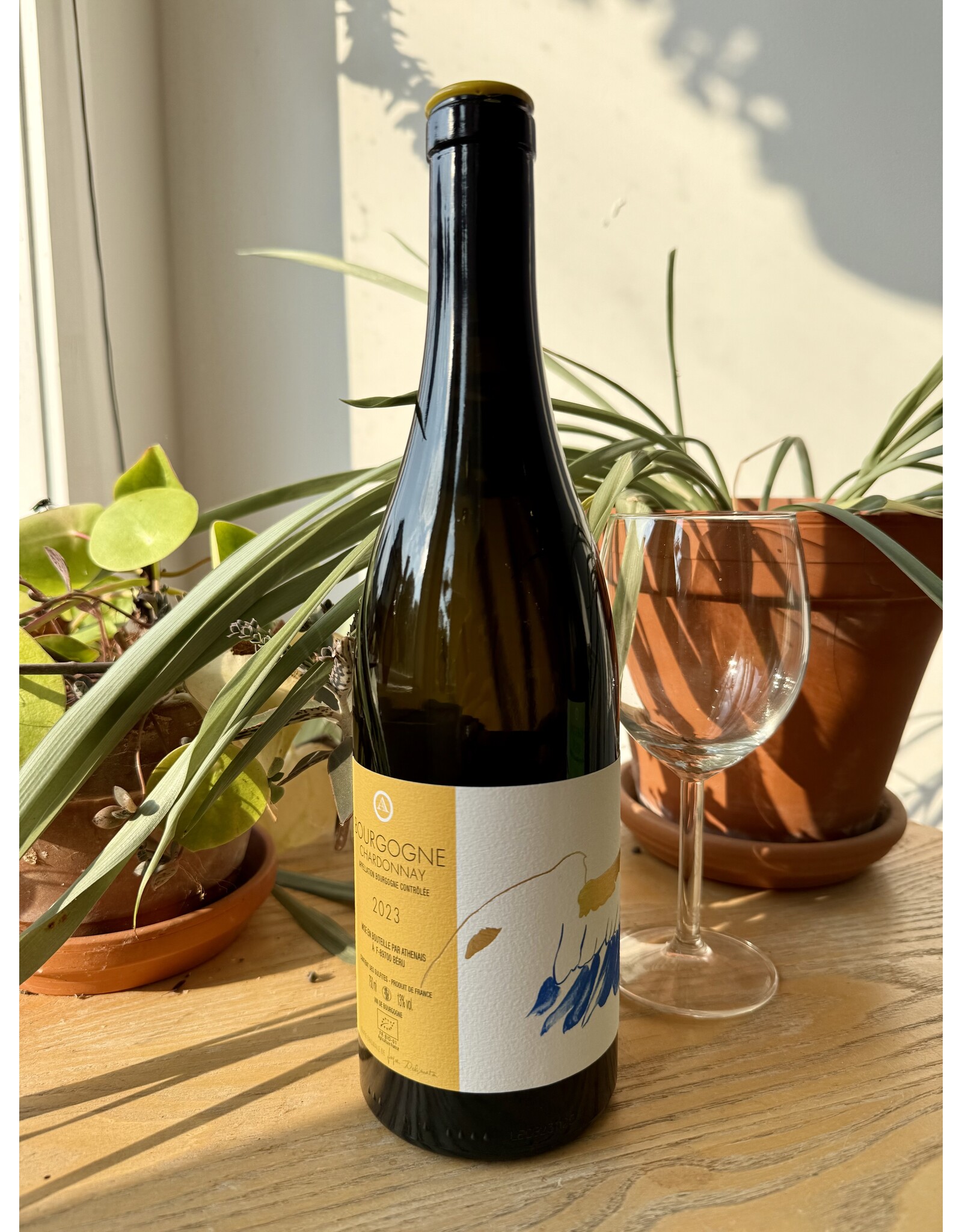 Chateau de Beru Athenais Bourgogne Blanc 2023