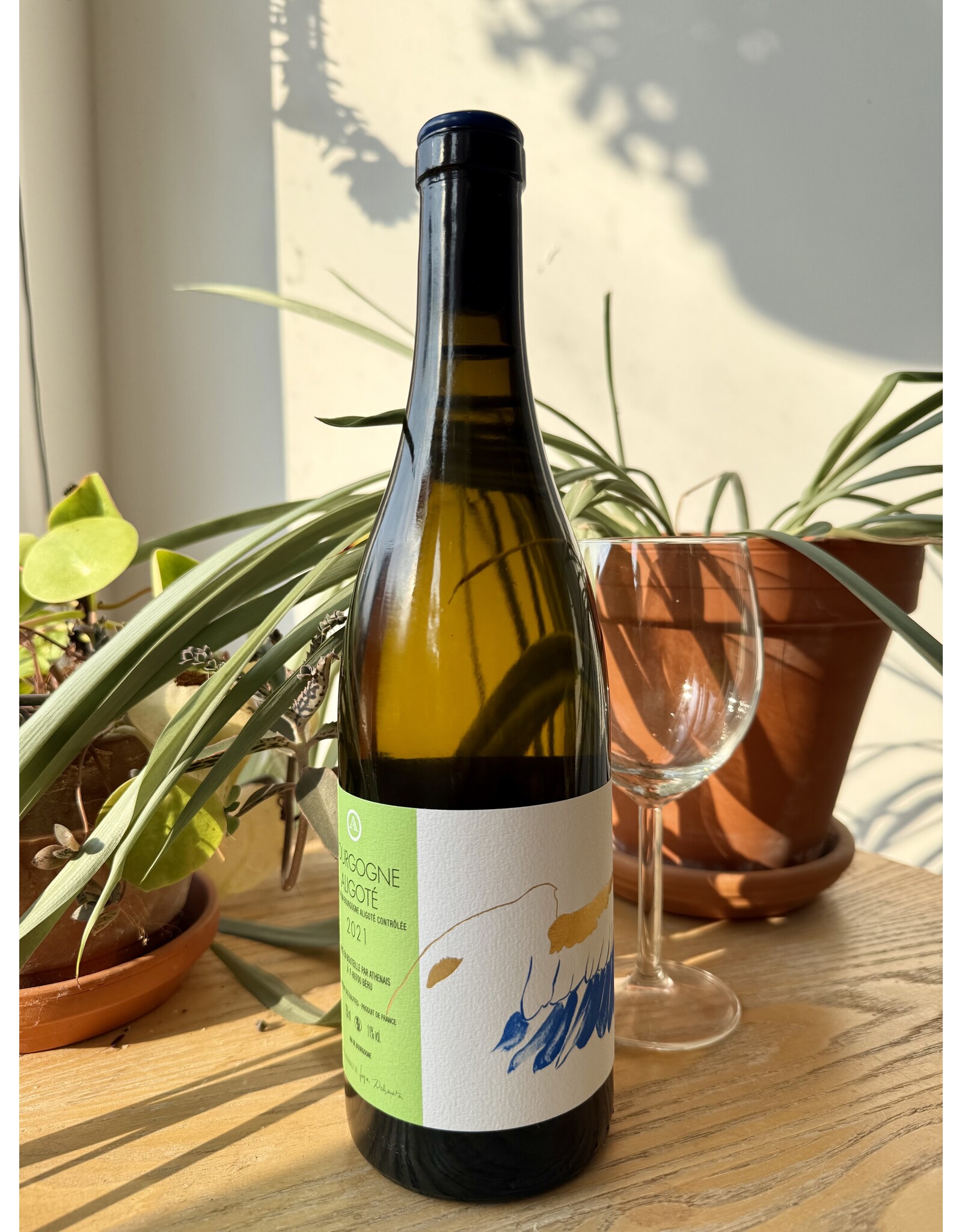 Chateau de Beru Athenais Aligote Bourgogne White 2021
