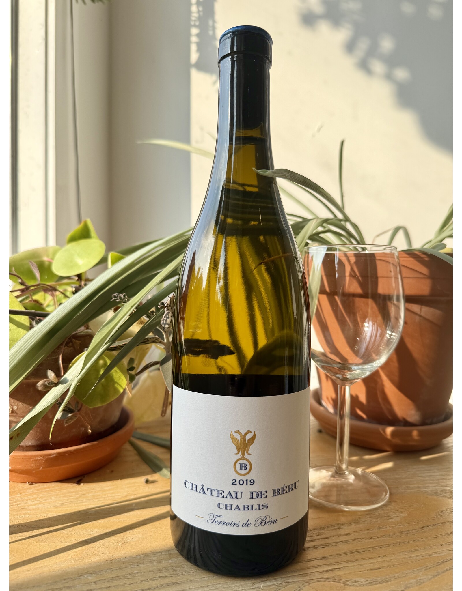 Chateau de Beru Terroirs de Beru Chablis White 2019