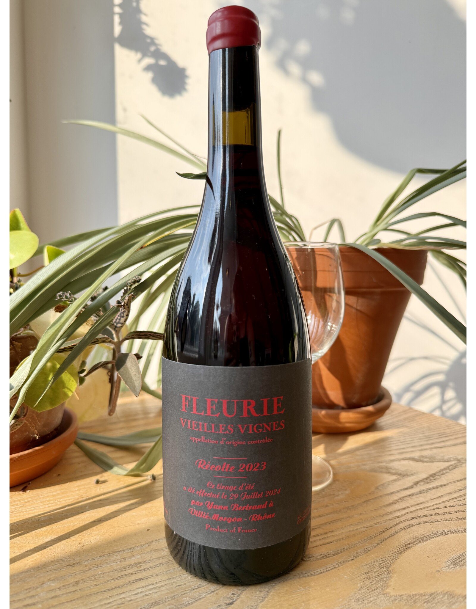 Yann Bertrand Fleurie Vielles Vignes 2023