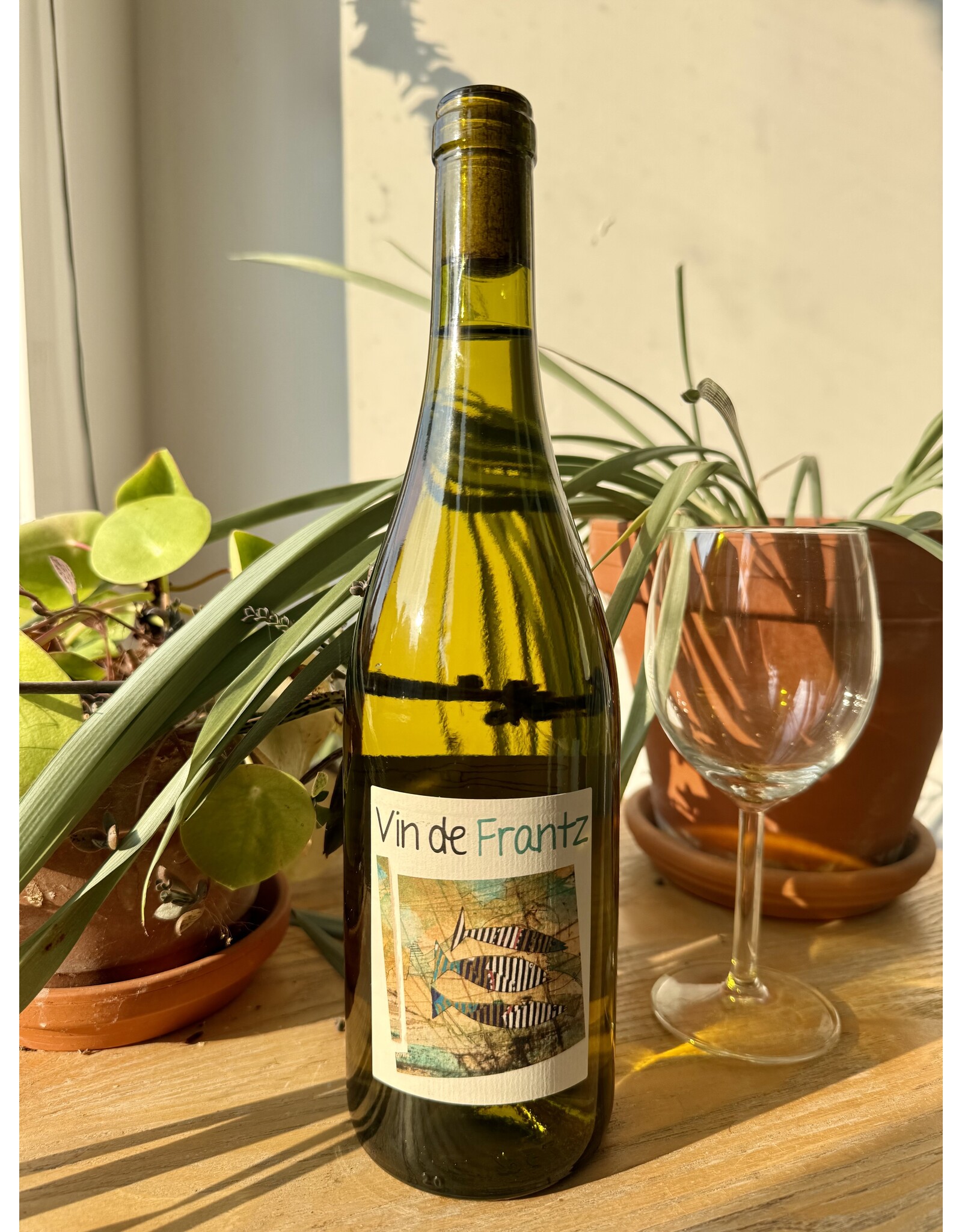 Frantz Saumon Chenin Blanc 2023