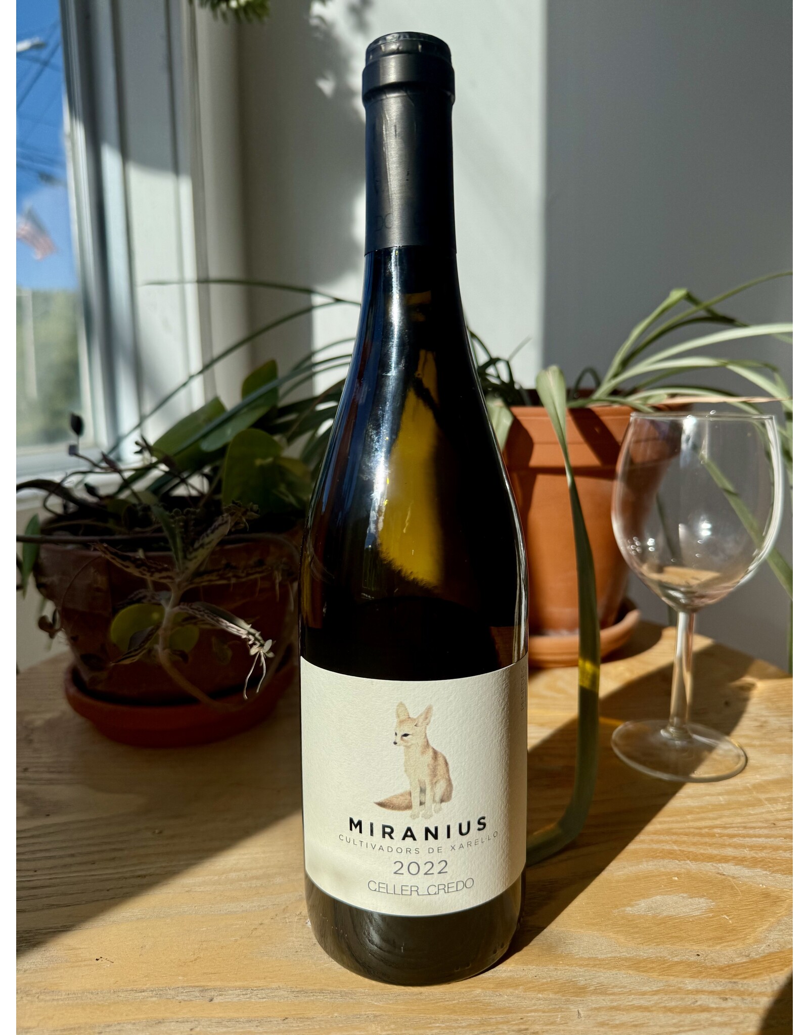 Celler Credo 'Miranius' Penedes 2022