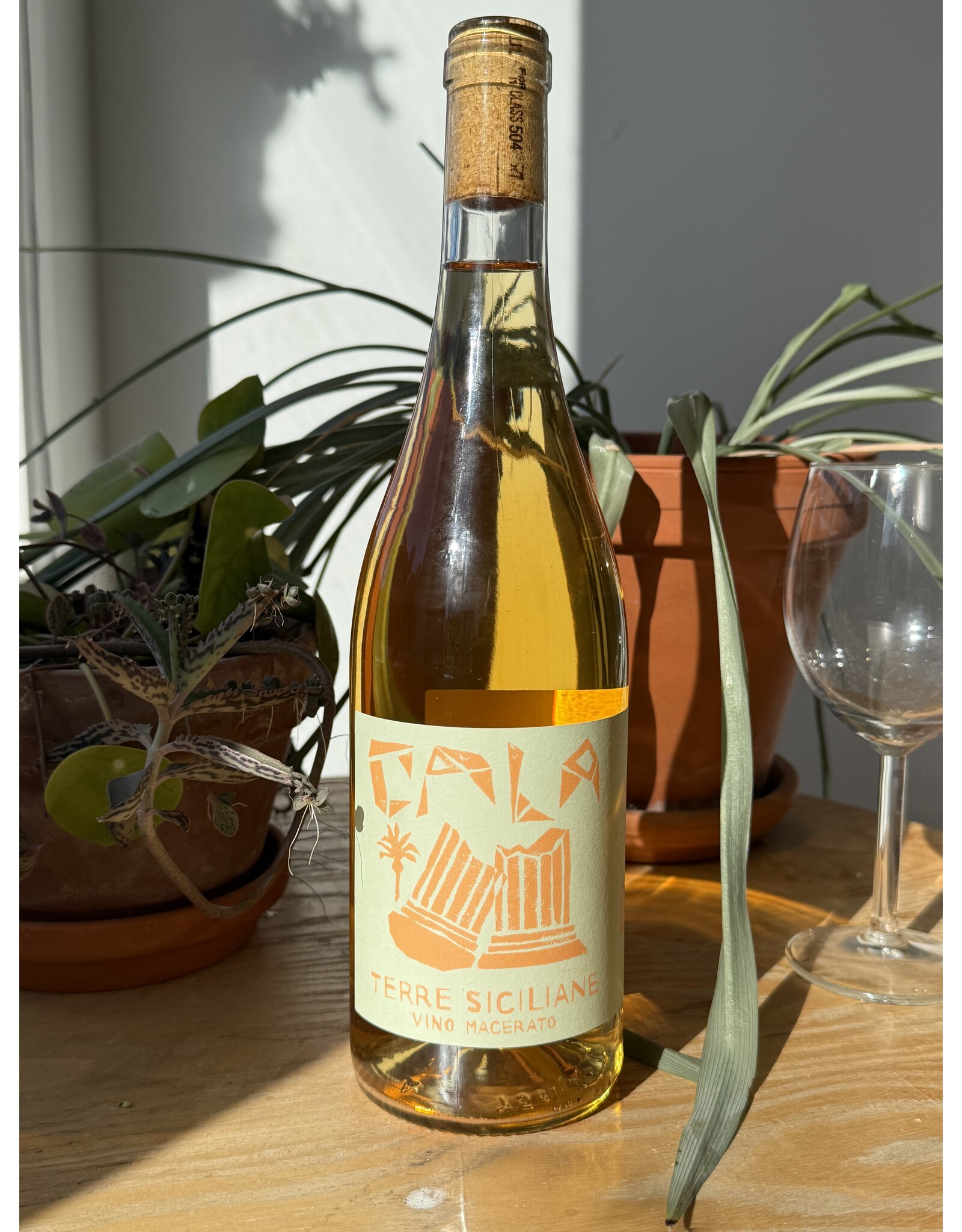 Fuso 'Cala' Sicilia Bianco- Skin Contact 2024