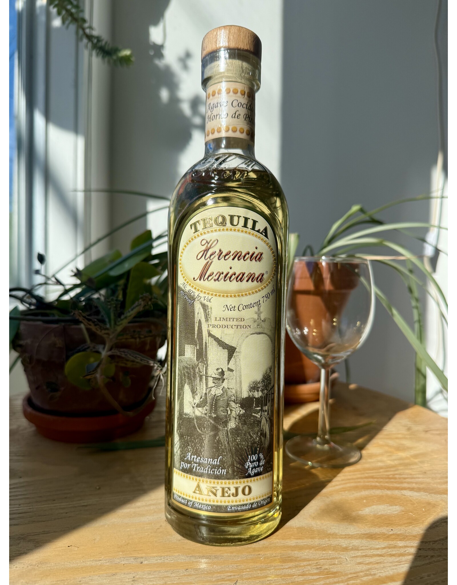 Herencia Mexicana Anejo Tequila
