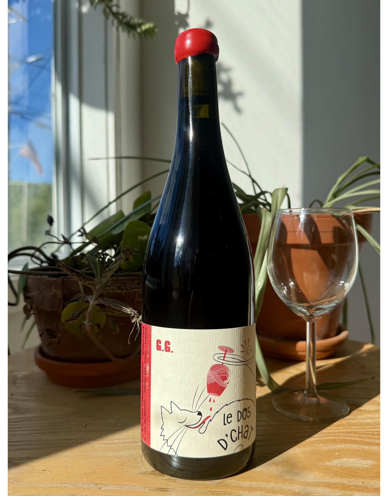 Domaine de Saint Pierre 'Le Dos d'Chat' G. G. Gamay 2023