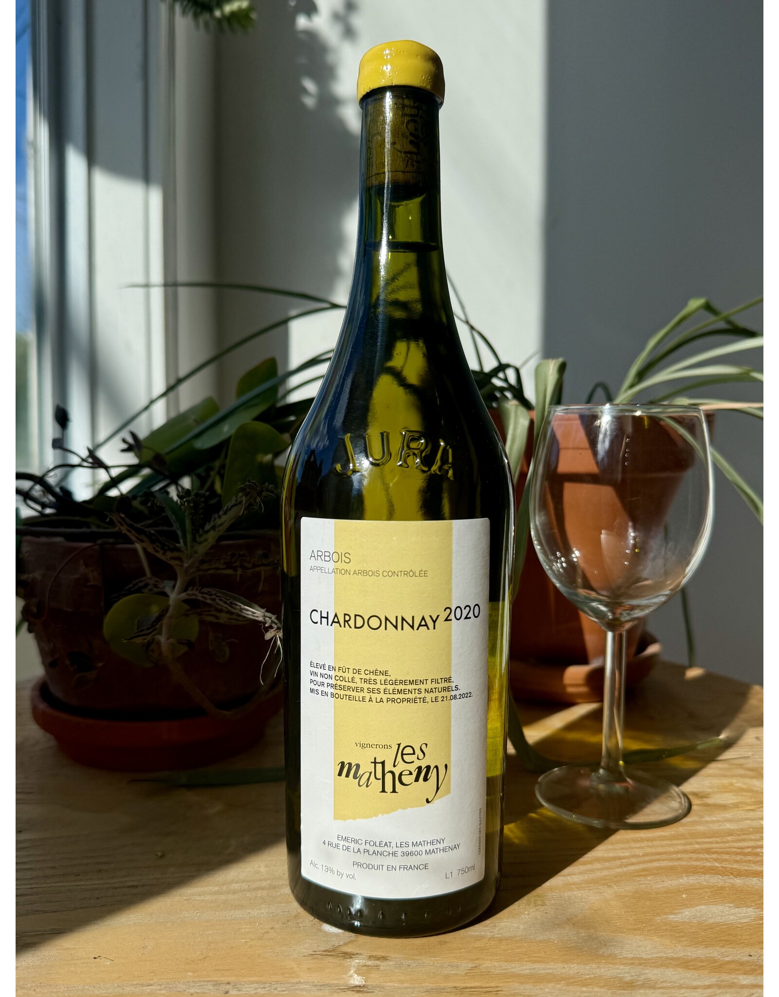 Les Matheny Arbois Blanc 2020