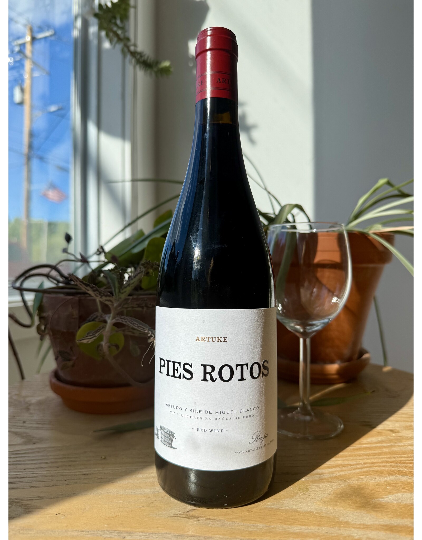 Artuke Pies Rotos Rioja 2022