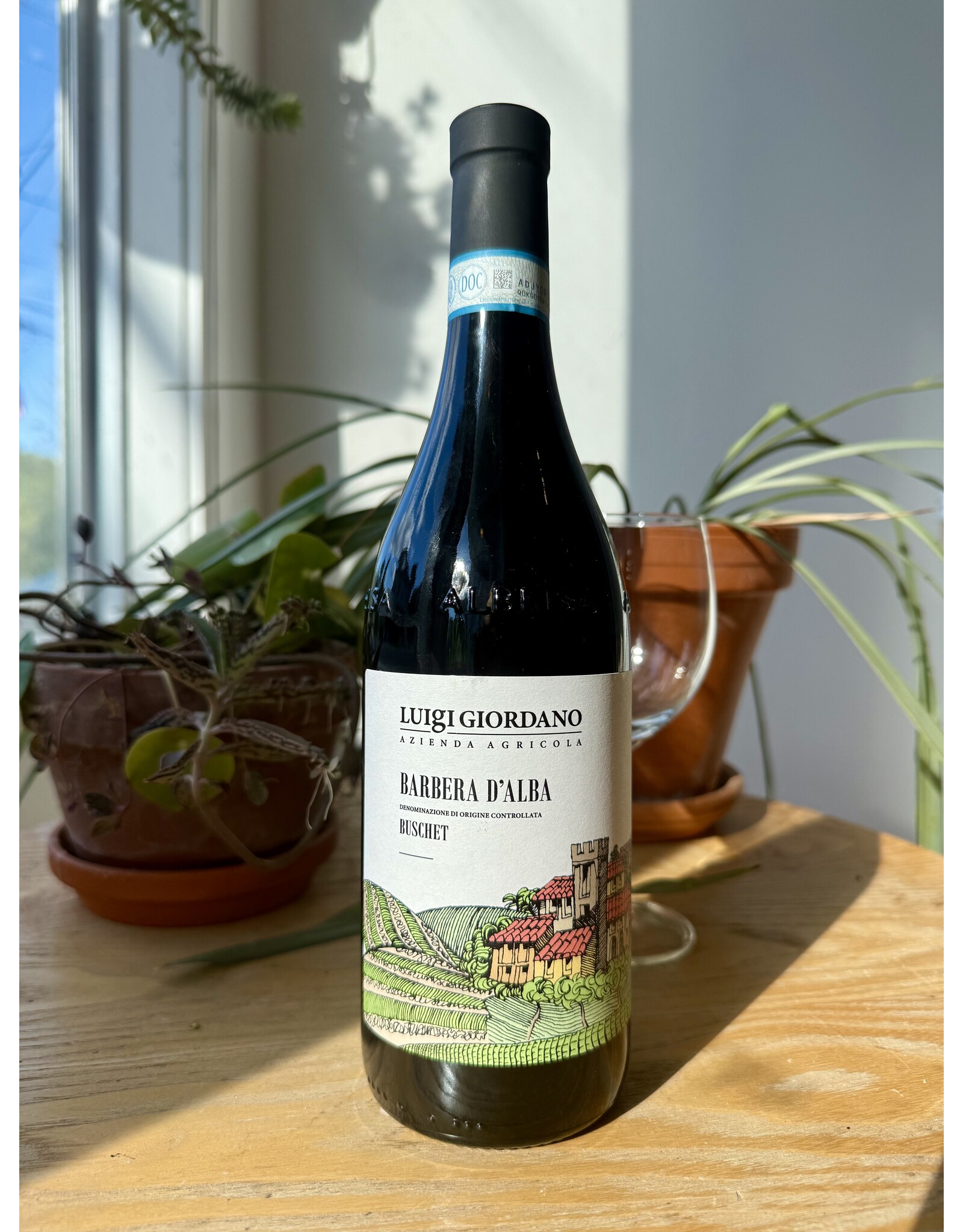 Luigi Giordano 'Buschet' Barbera d'Alba 2023