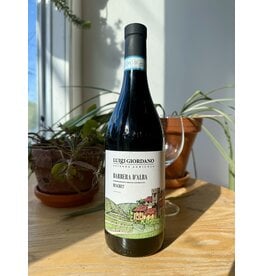 Luigi Giordano 'Buschet' Barbera d'Alba 2023