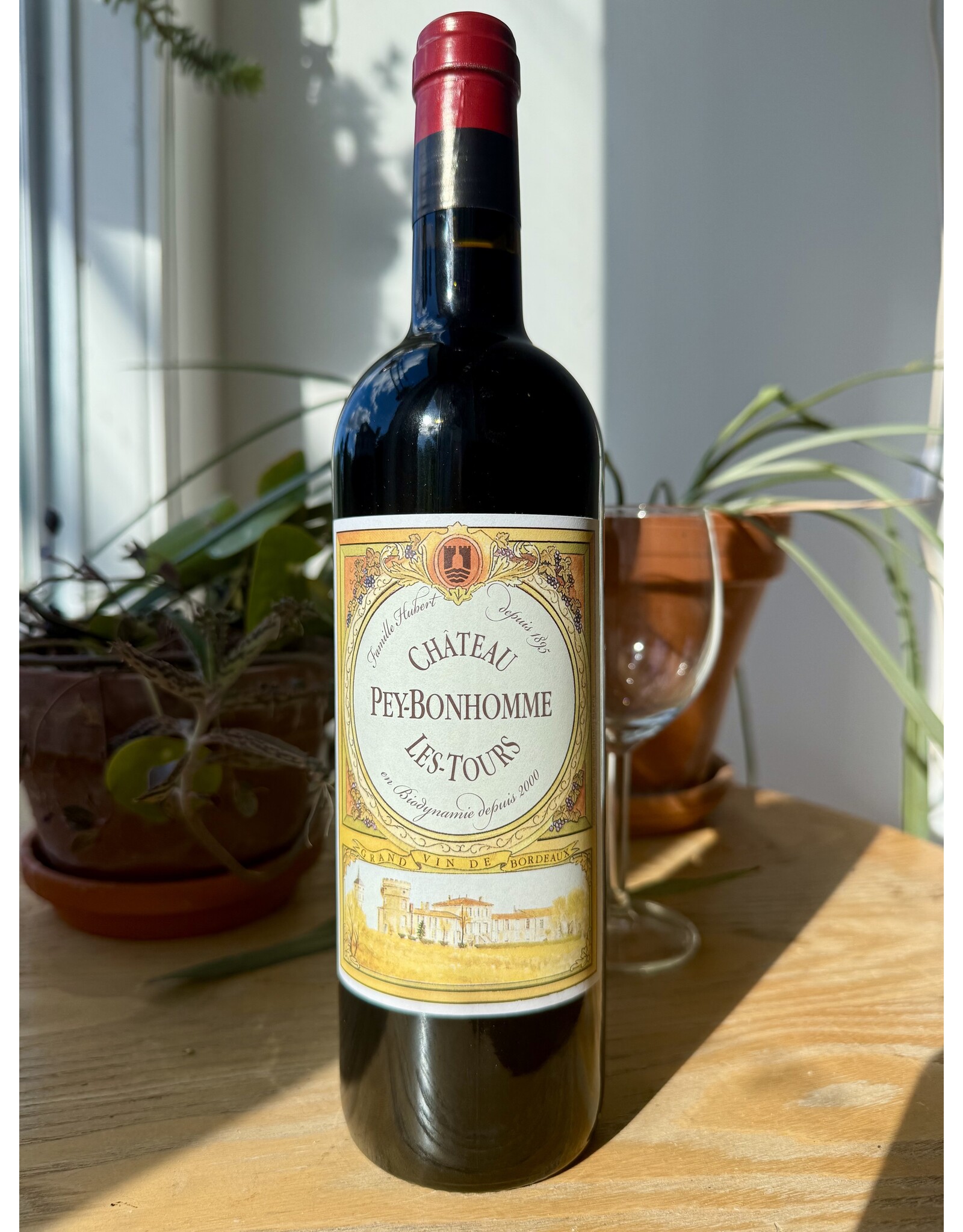 Chateau Pey-Bonhomme Les-Tours Cotes de Bordeaux 2022