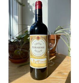 Chateau Pey-Bonhomme Les-Tours Cotes de Bordeaux 2022