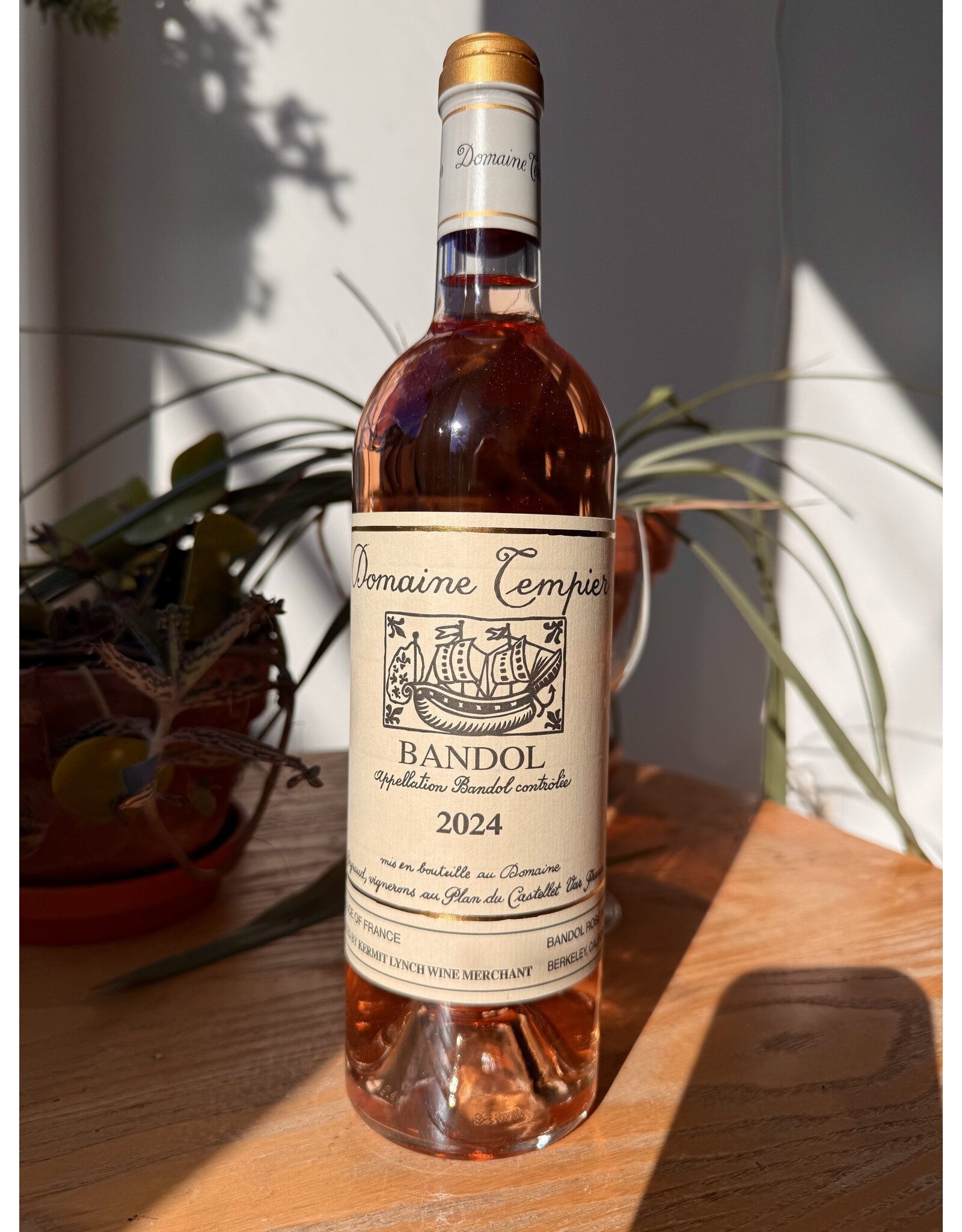 Domaine Tempier Bandol Rosé 2025