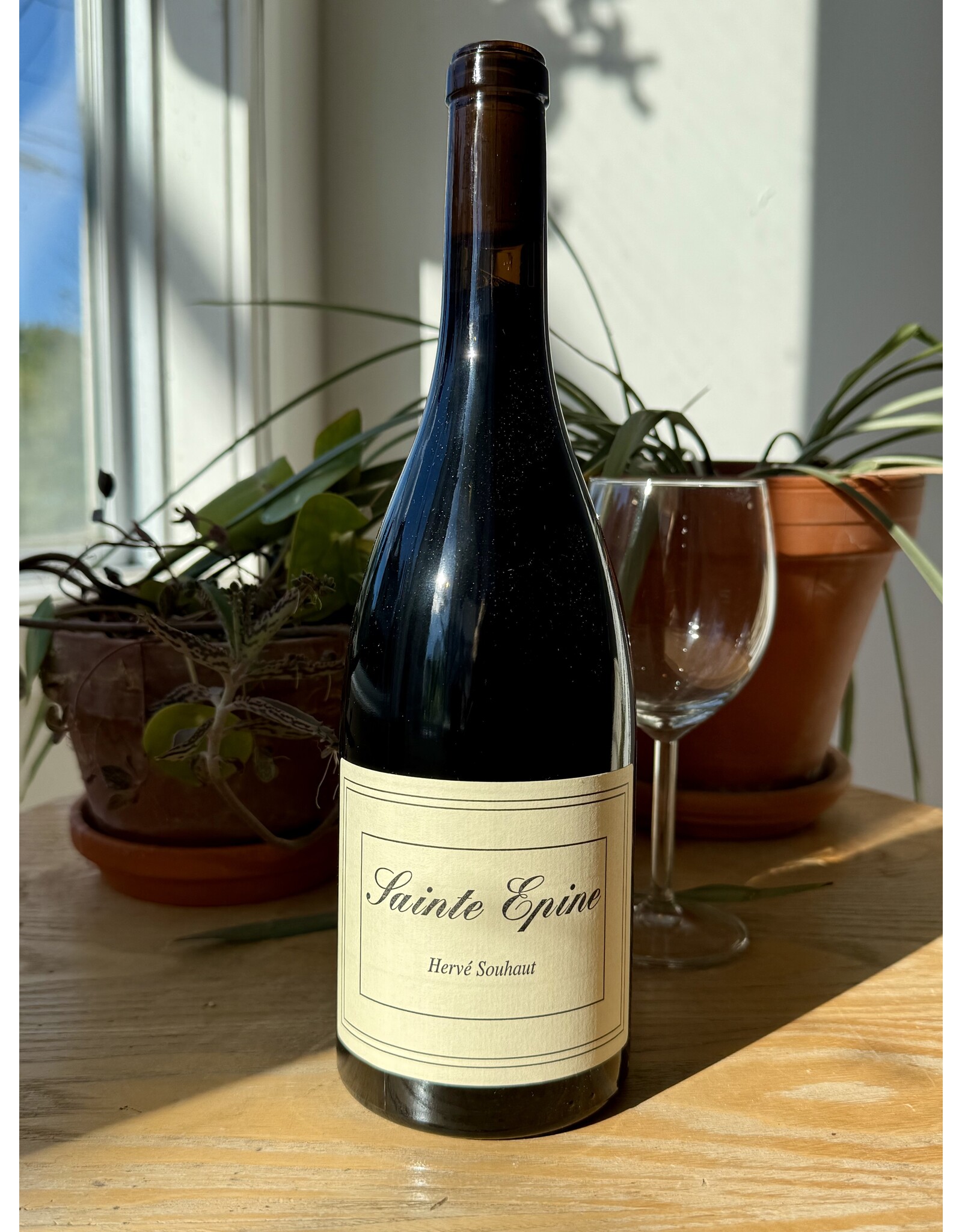 Herve Souhaut Sainte Epine Syrah 2024