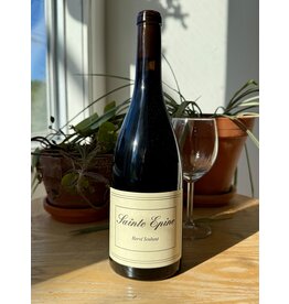 Herve Souhaut Sainte Epine Syrah 2024