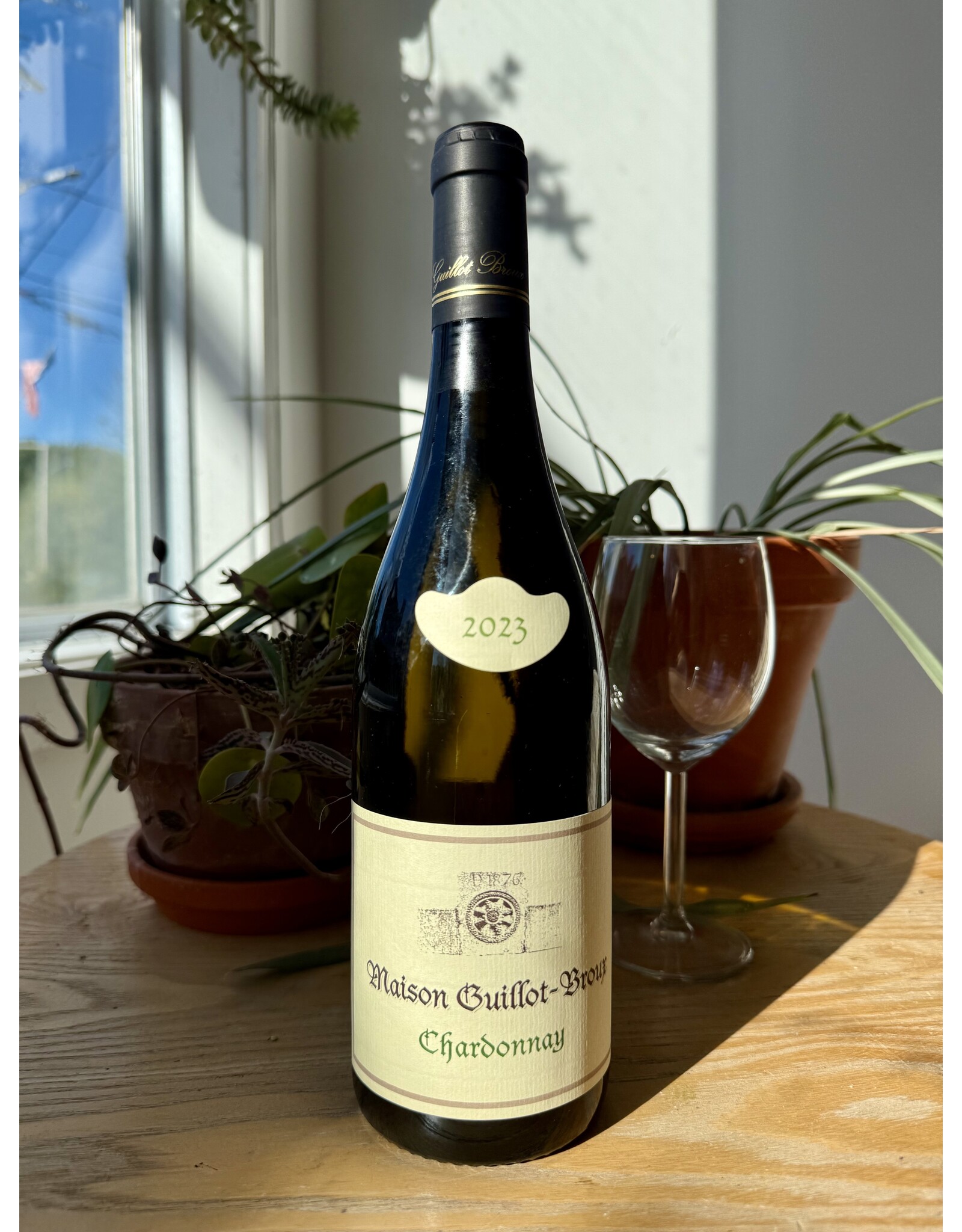 Domaine Guillot-Broux Chardonnay Vin de France 2023
