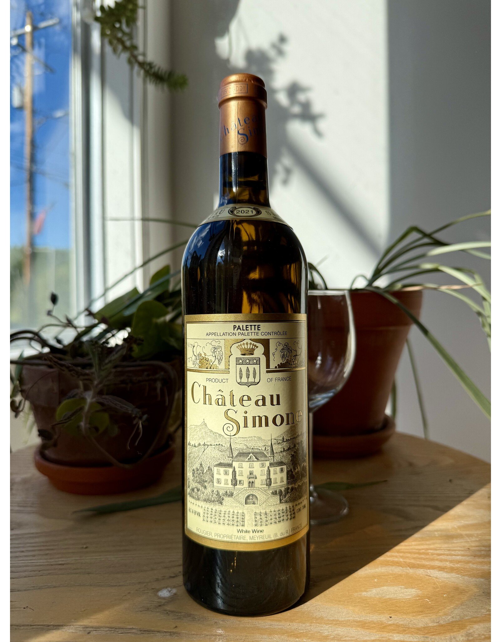 Chateau Simone Palette Blanc 2021