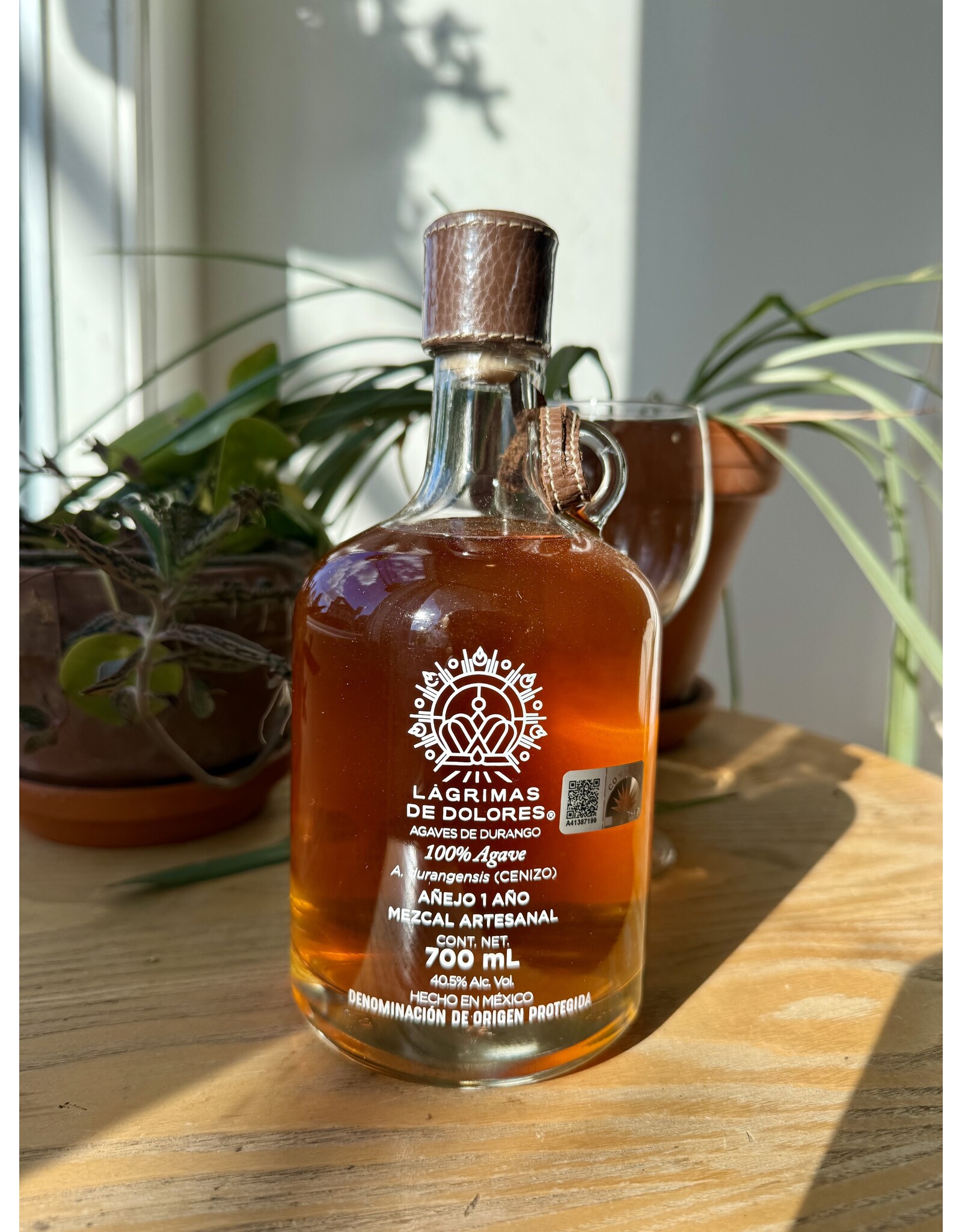 Lagrimas de Dolores Cenizo Mezcal Anejo