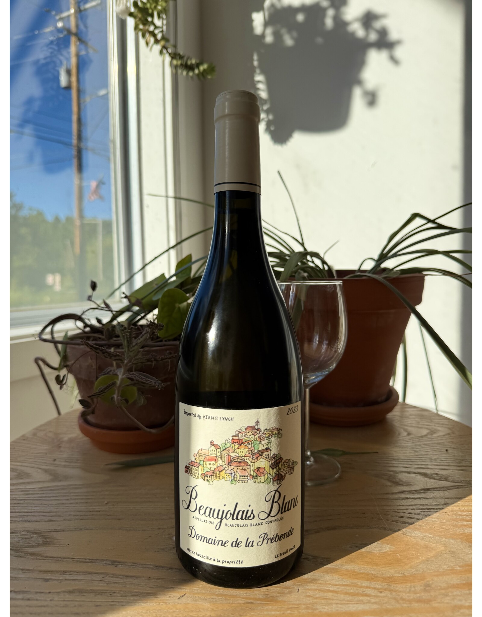 Domaine de La Prebende Beaujolais Blanc 2023