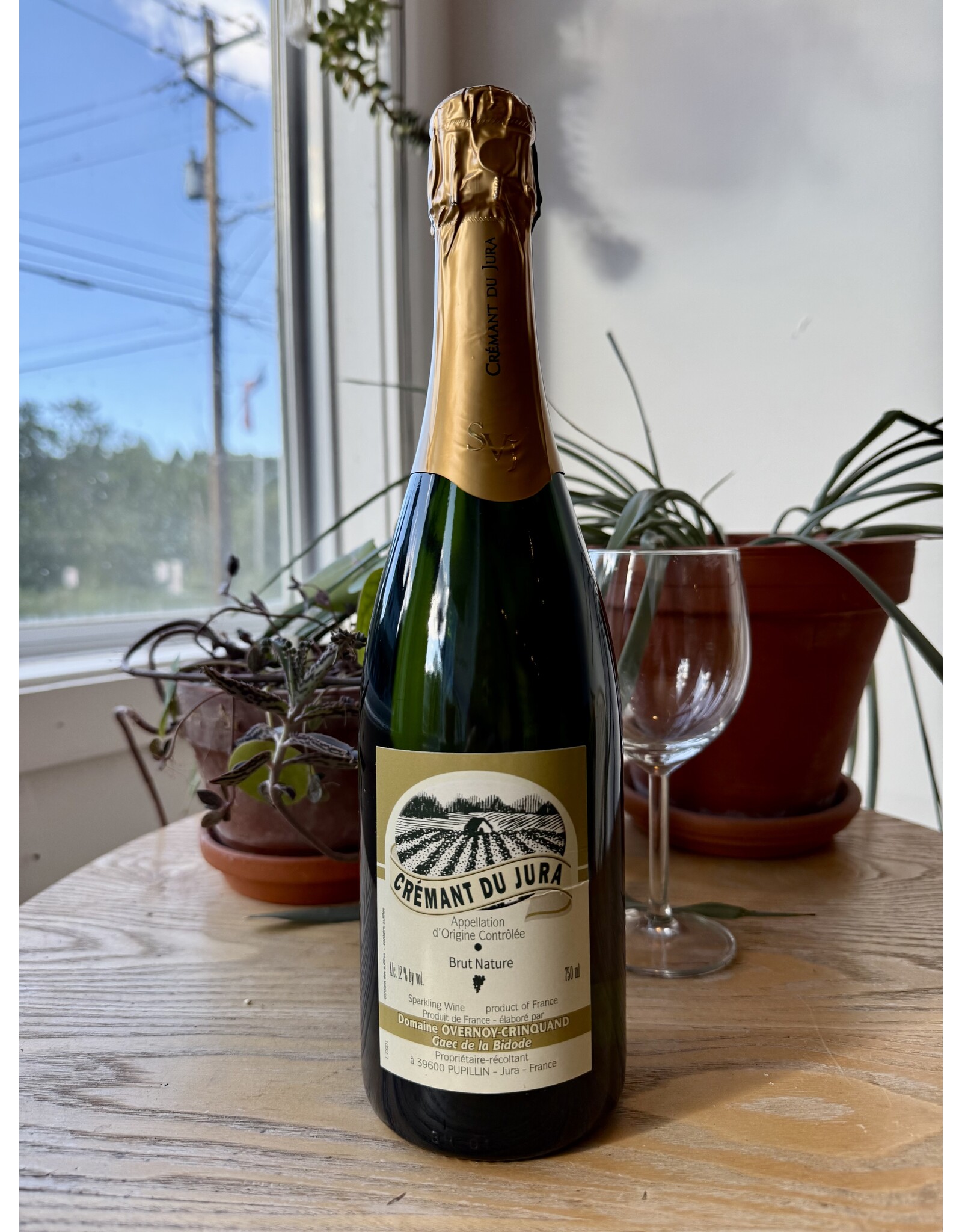 Overnoy-Crinquand Cremant du Jura Blanc