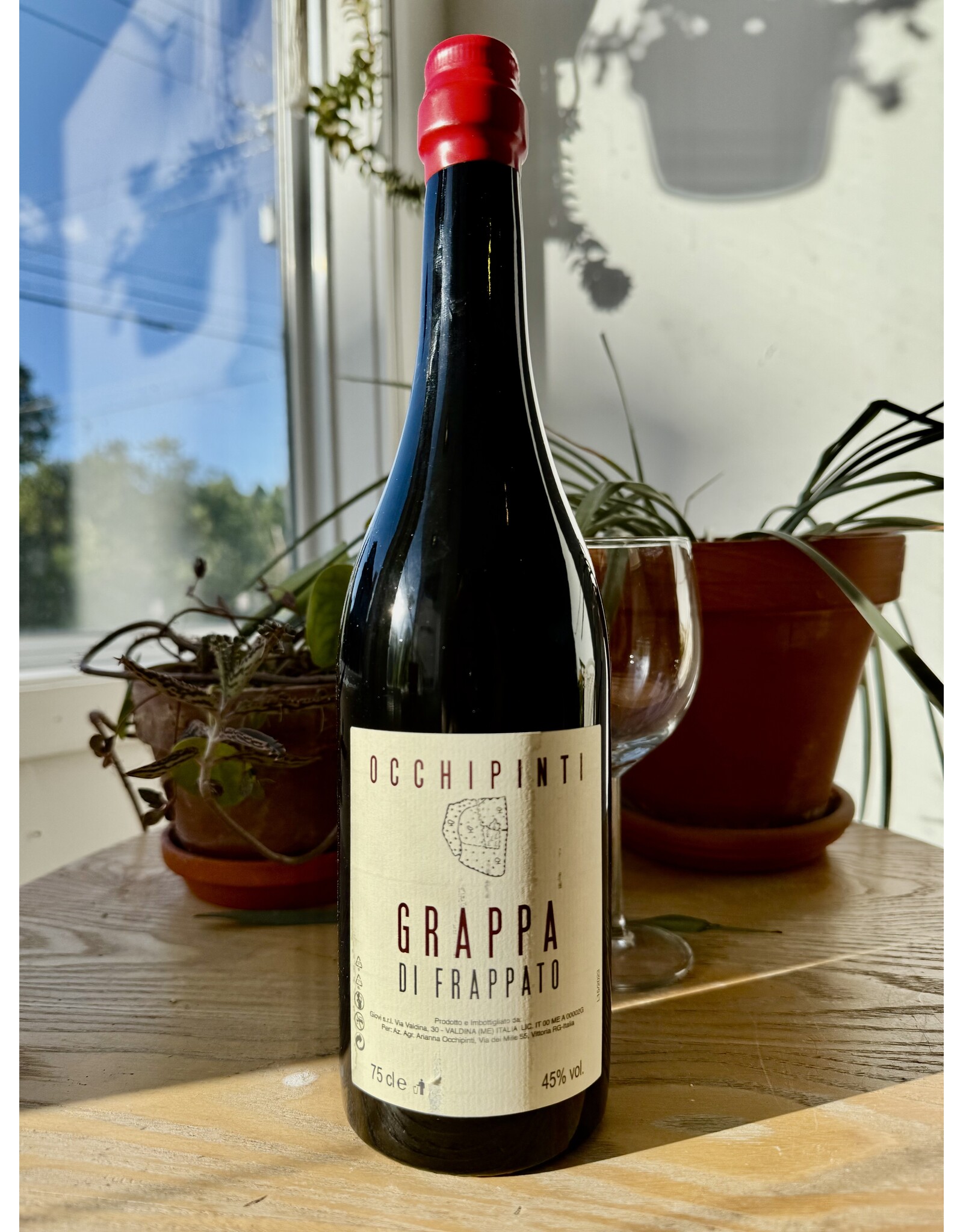 Occhipinti Grappa di Frappato NV