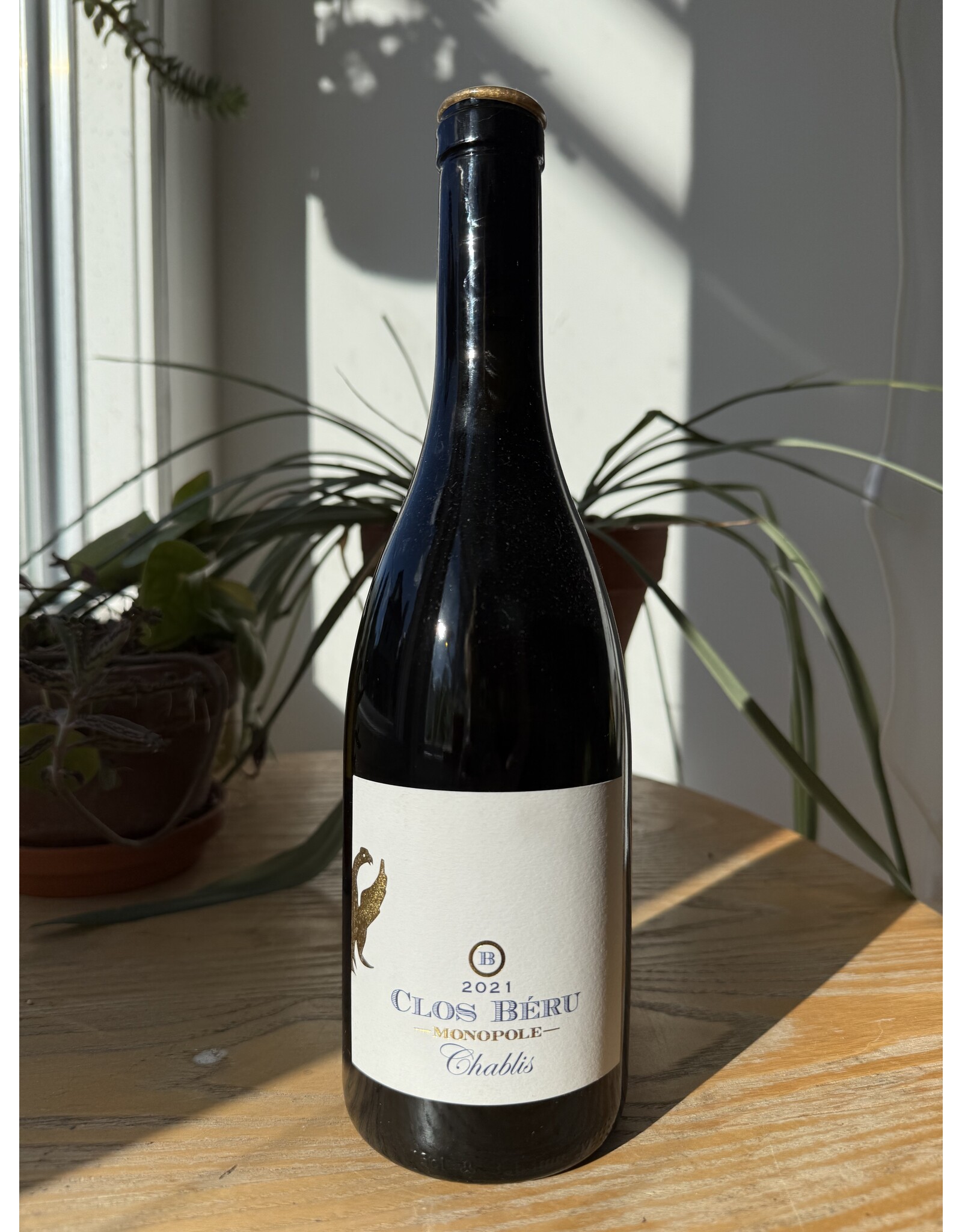 Clos de Beru MONOPOLE Chablis 2021