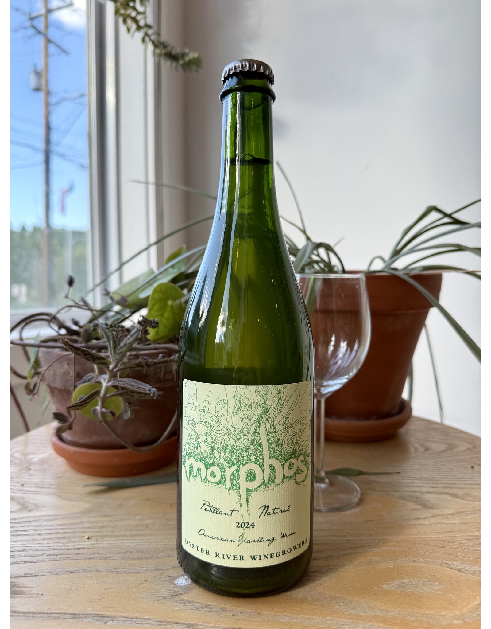 Oyster River Wine Growers "Morphos" Pet Nat 2024