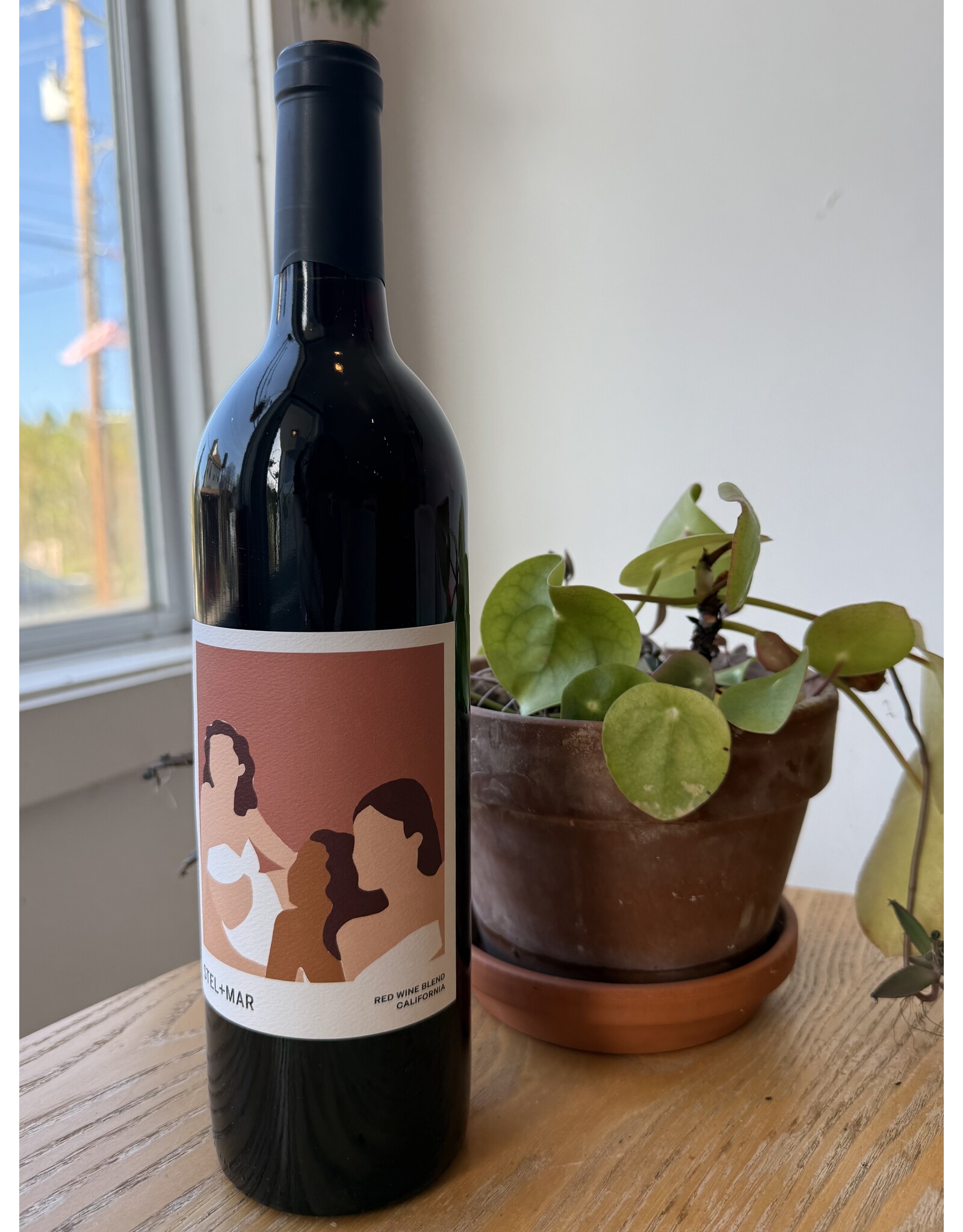 Stel and Mar Red Blend