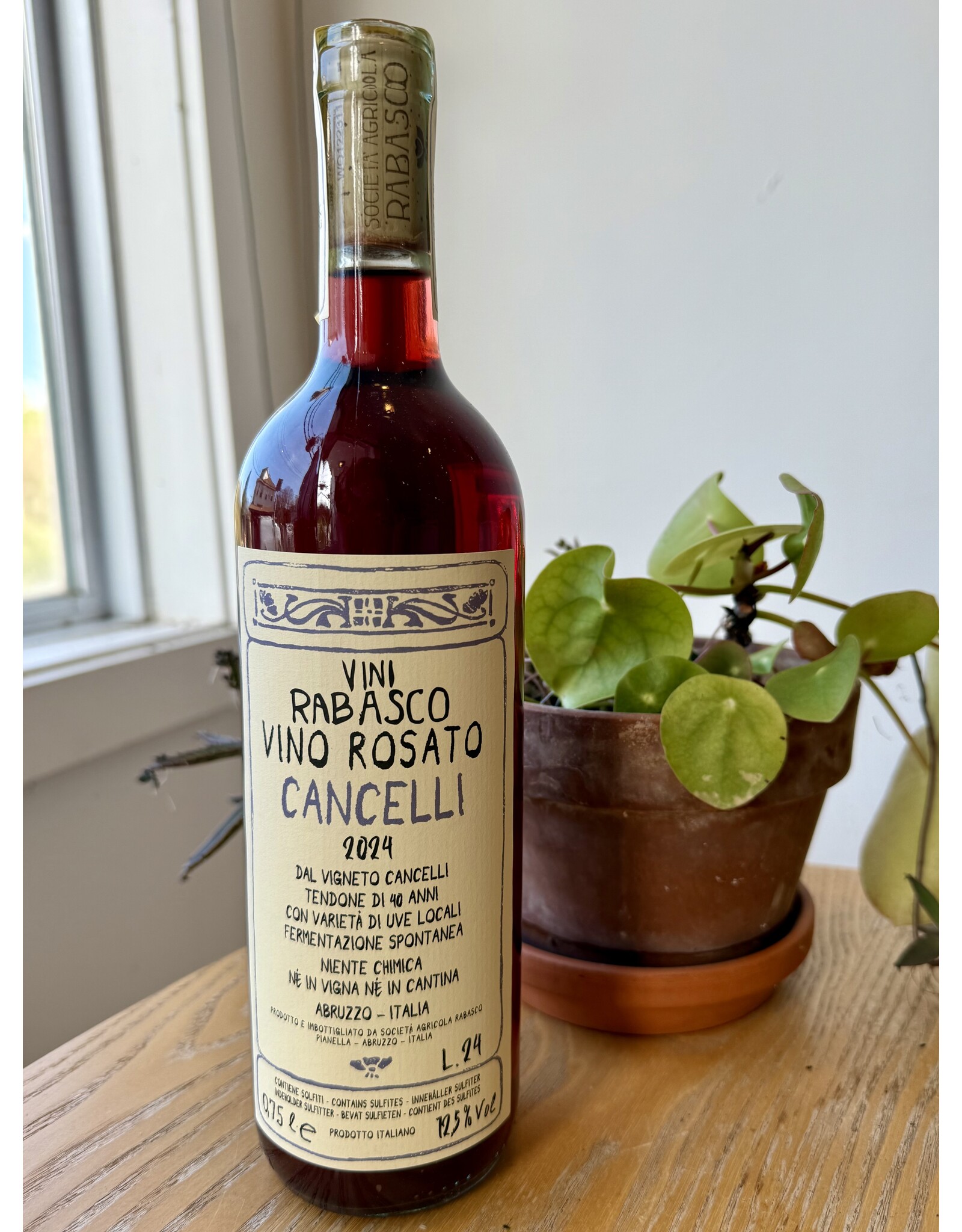 Vini Rabasco Cancelli Rosato 2024