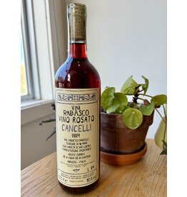 Vini Rabasco Cancelli Rosato 2024