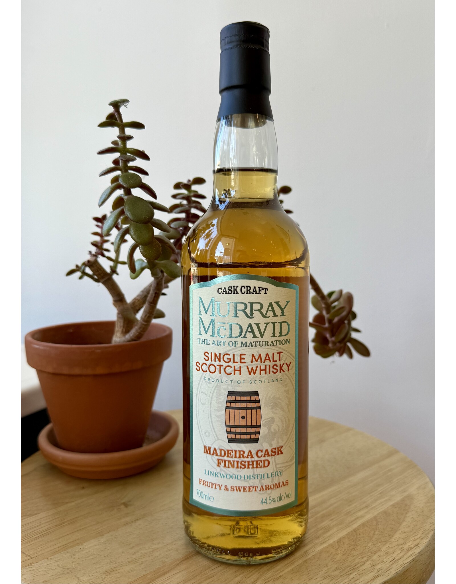 Murray McDavid Single Malt Scotch Whisky Madeira Cask Finished