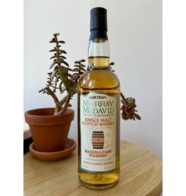Murray McDavid Single Malt Scotch Whisky Madeira Cask Finished