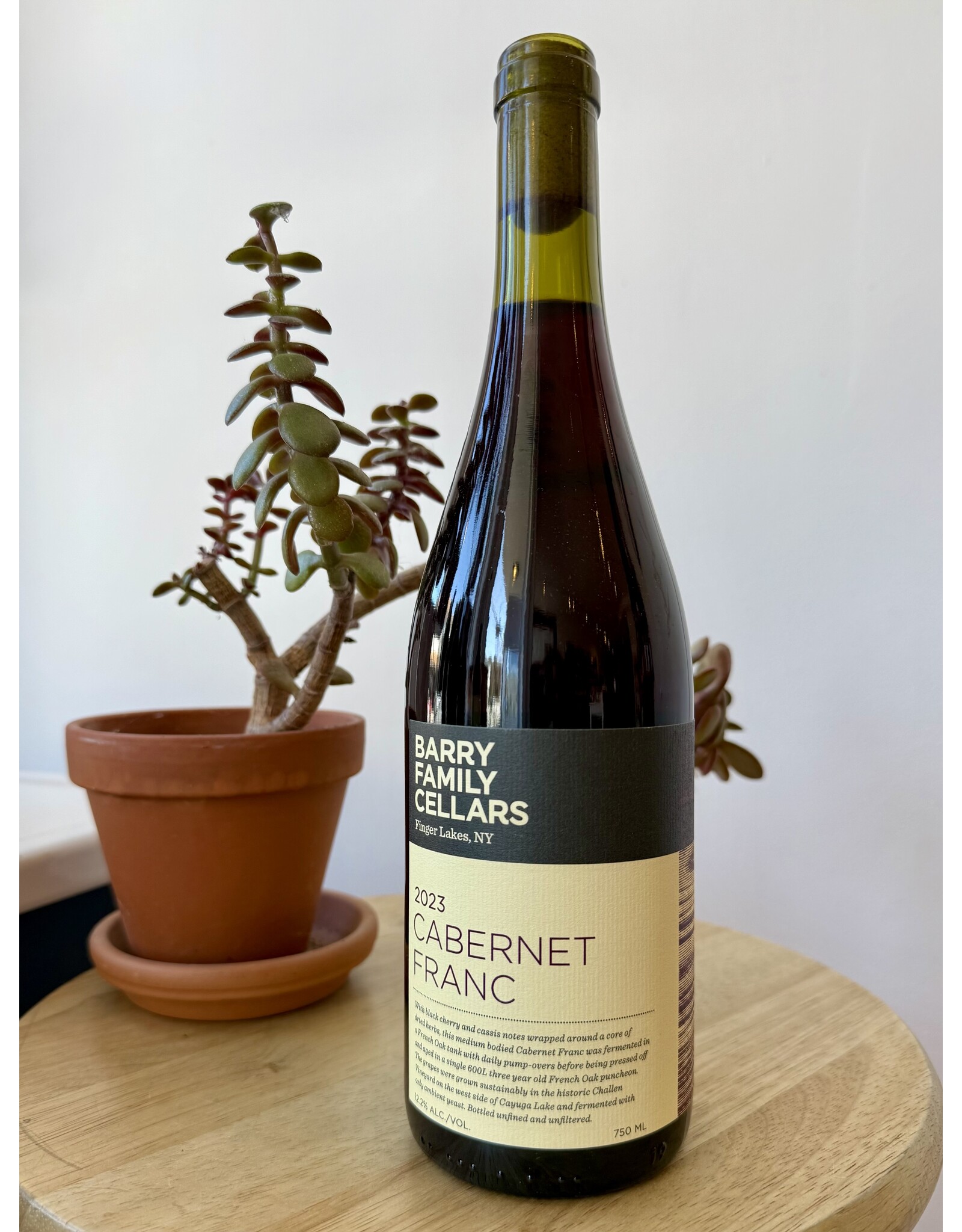 Barry Family Cellars Cabernet Franc 2023