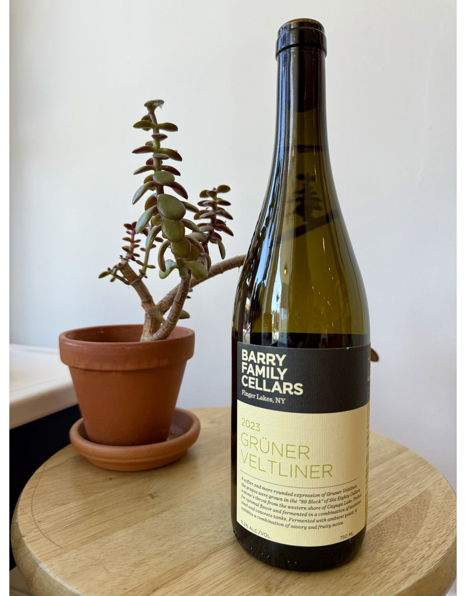 Barry Family Cellars Gruner Veltliner 2023