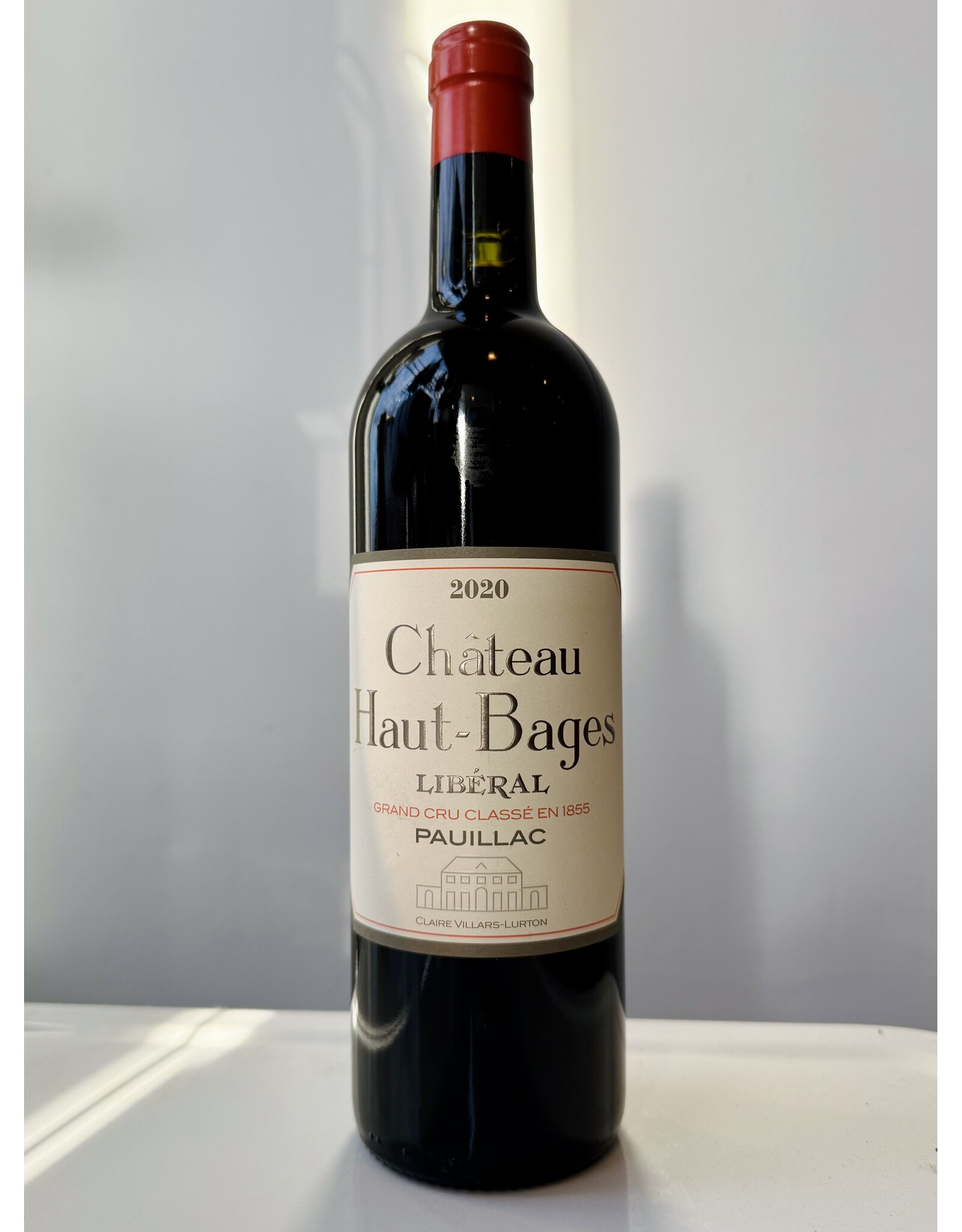 Chateau Haut-Bages Liberal Pauillac Grand Cru 2020