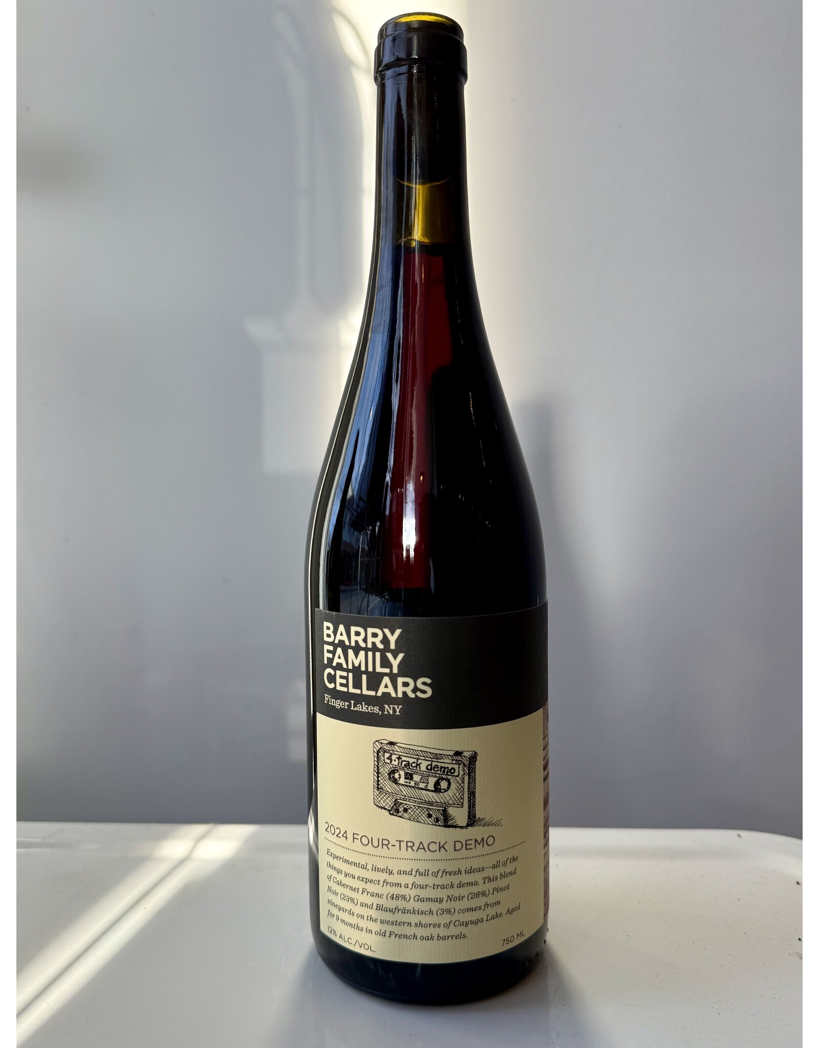 Barry Family Cellars Four Track Demo Red Blend 2024