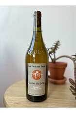 Valentin Morel Les Pieds sur Terre Savagnin en Boutasse Maceration Cotes du Jura 2023