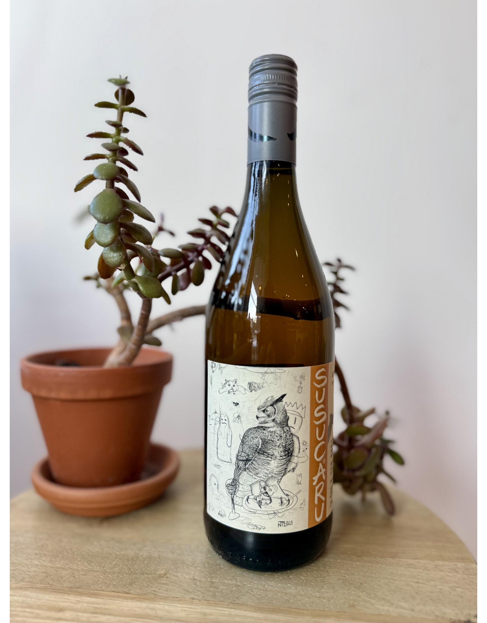 Frank Cornelissen Susucaru Patos Terre Siciliane White 2022