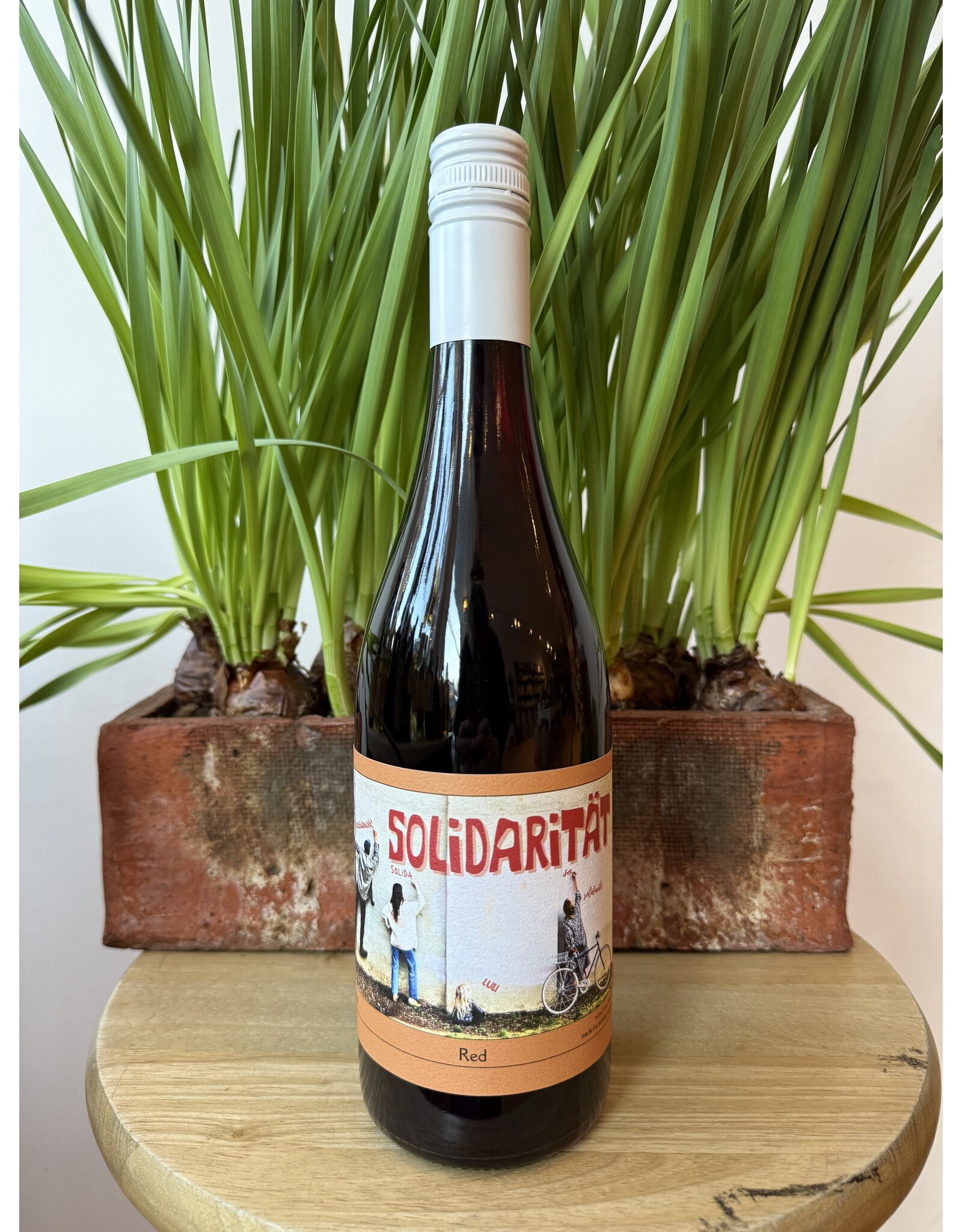 Franz Weninger Solidarität Red 2022