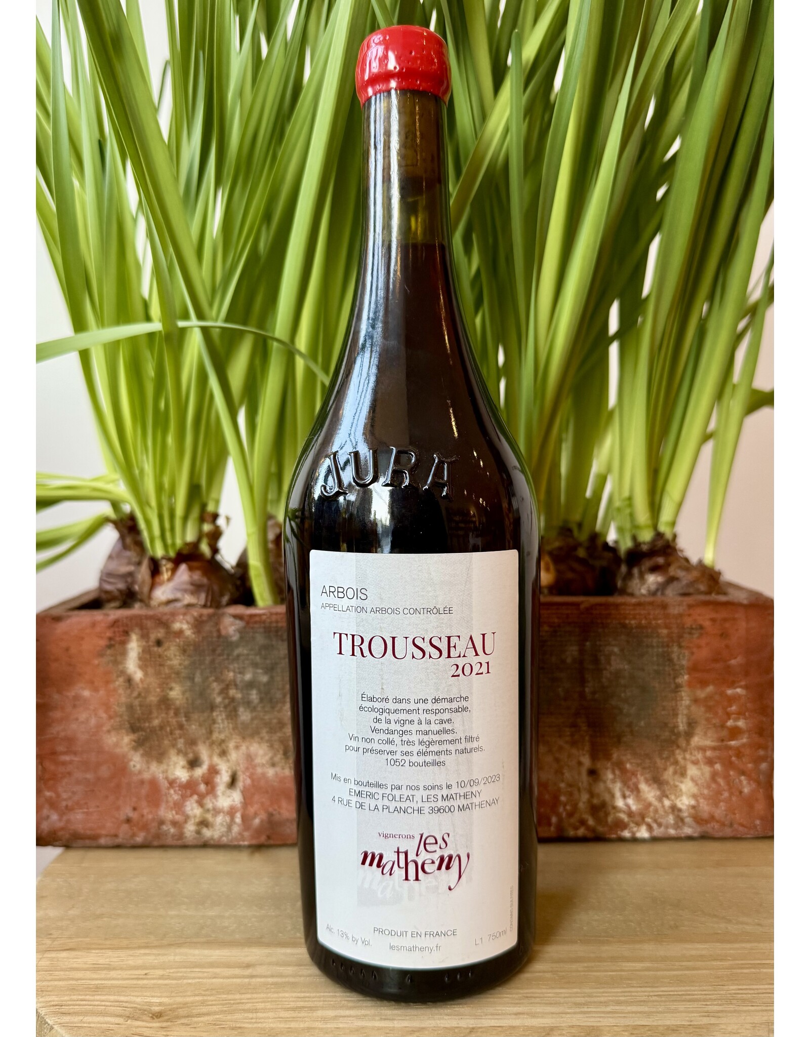 Vignerons Les Matheny Arbois Rouge Trousseau 2021