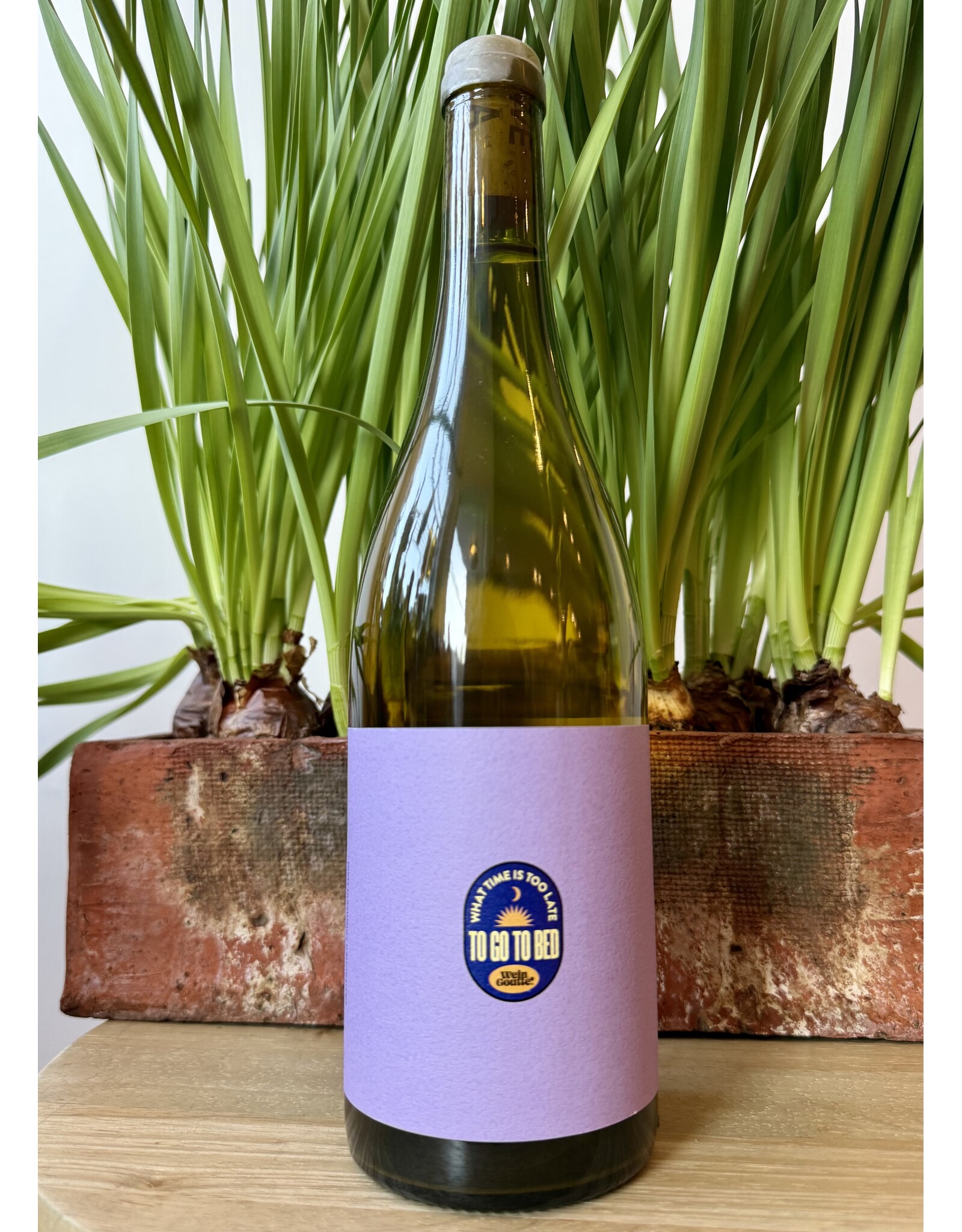 Wein Goutte "What time is too late to go to bed?" White Blend 2023