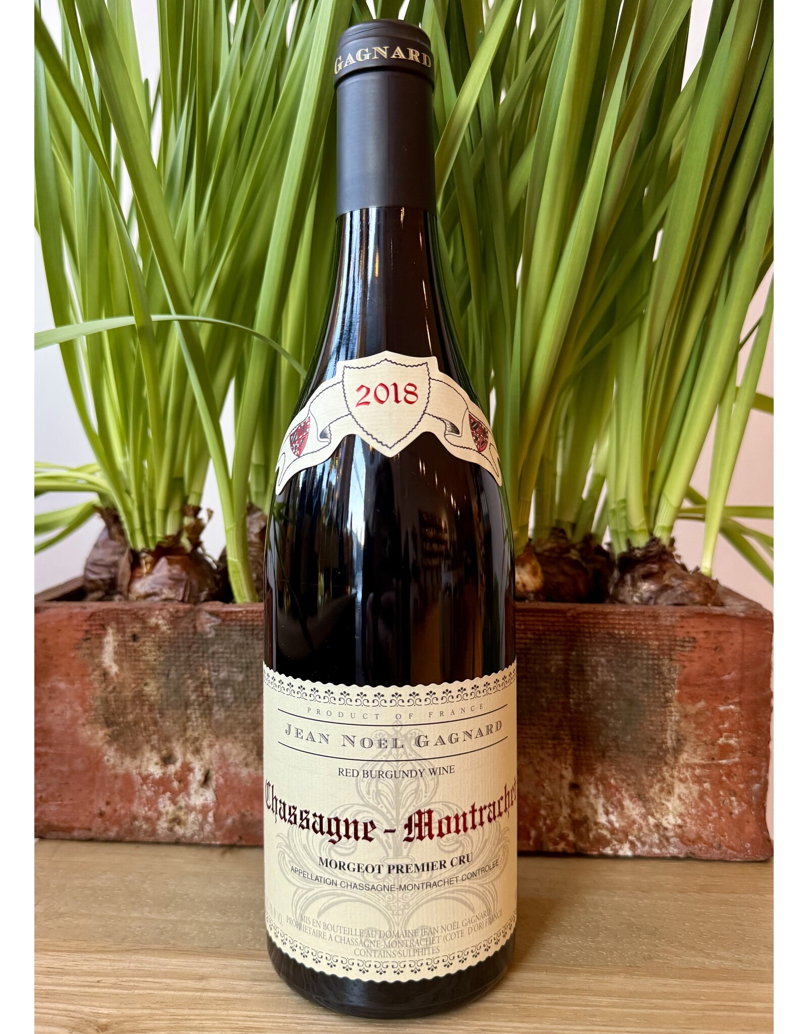 Jean Noel Gagnard Chassagne-Montrachet 1er Cru 2018