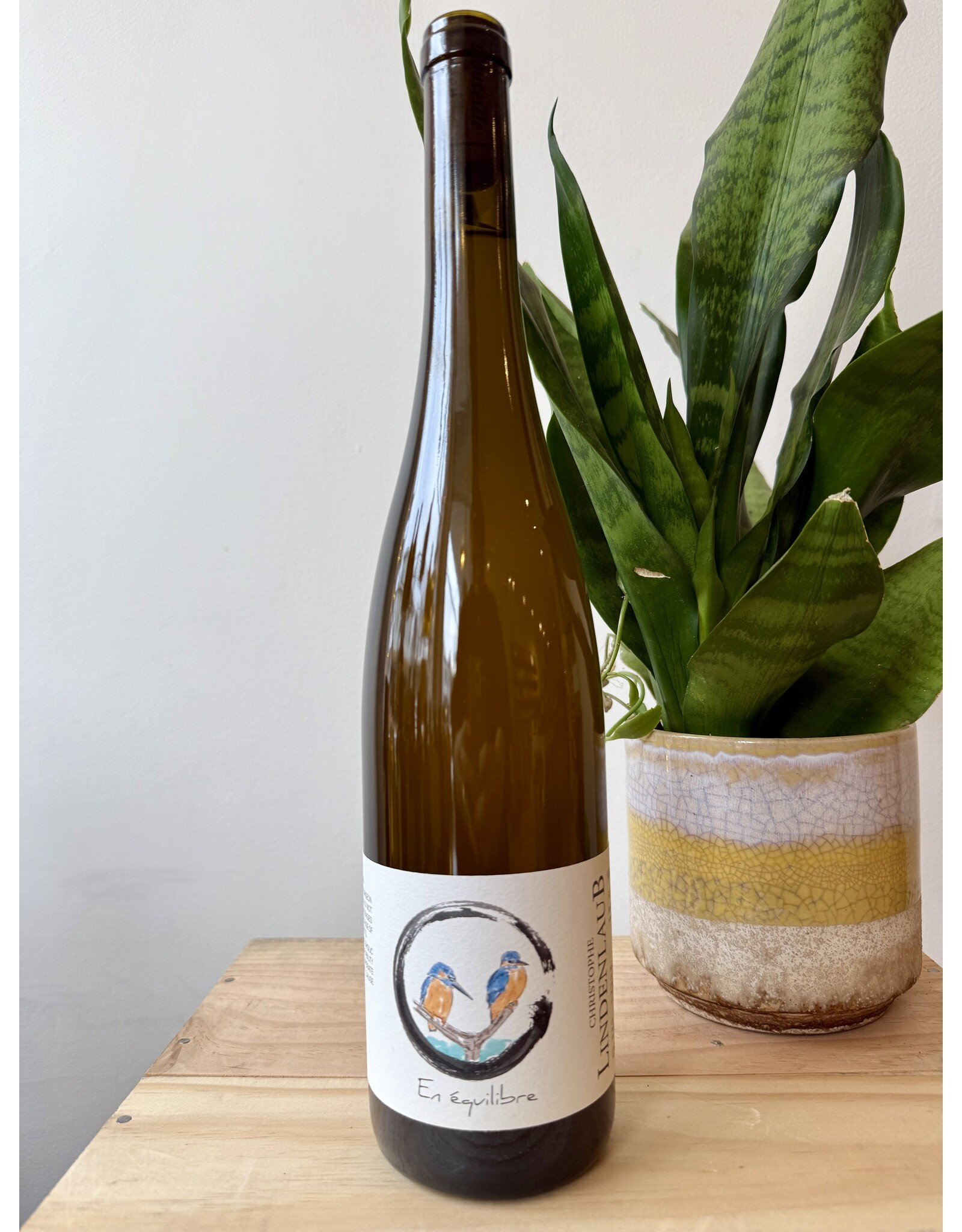 Lindenlaub En Equilibre Riesling d'Alsace 2022