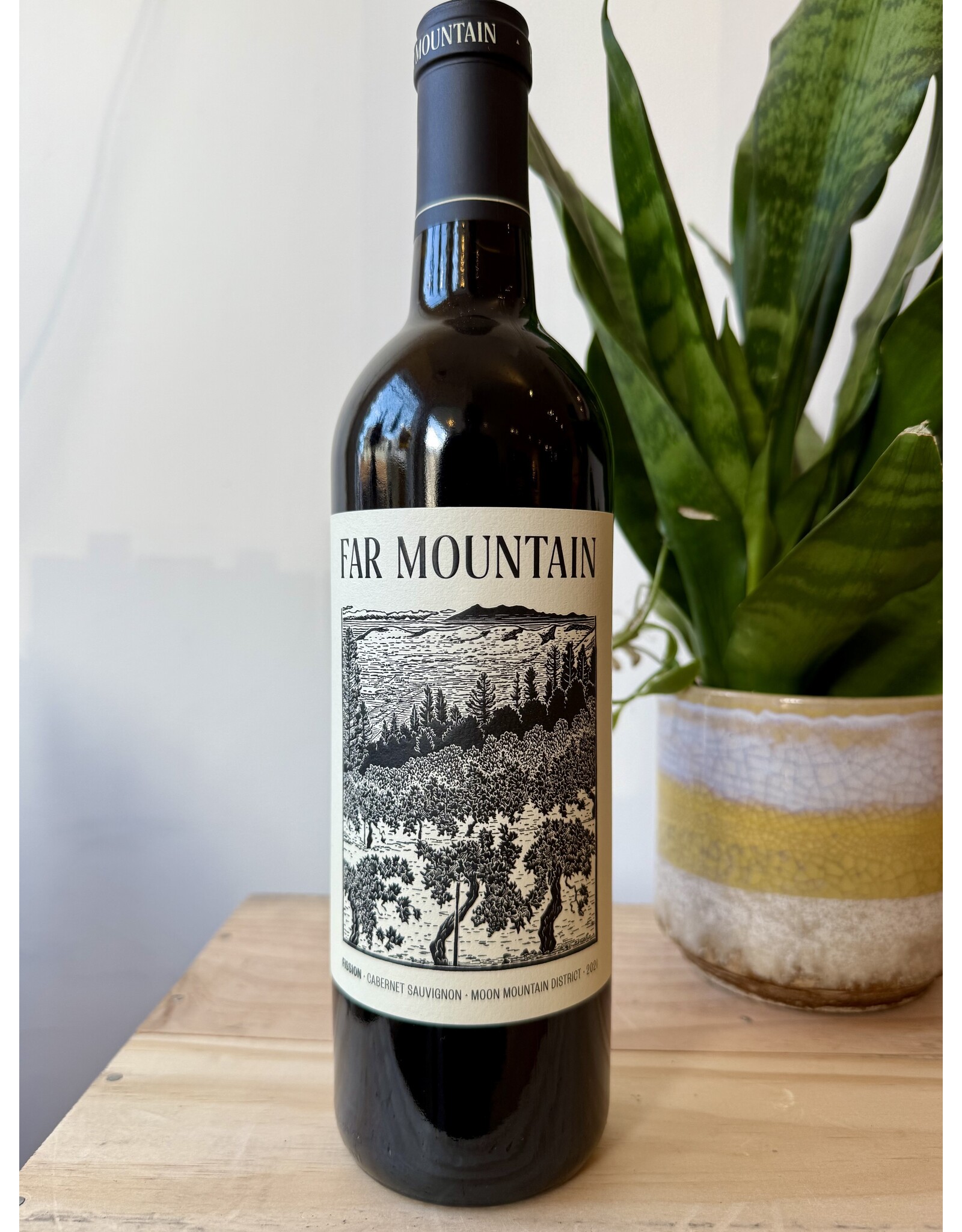 Far Mountain Fission Cabernet Sauvignon Moon Mountain 2021