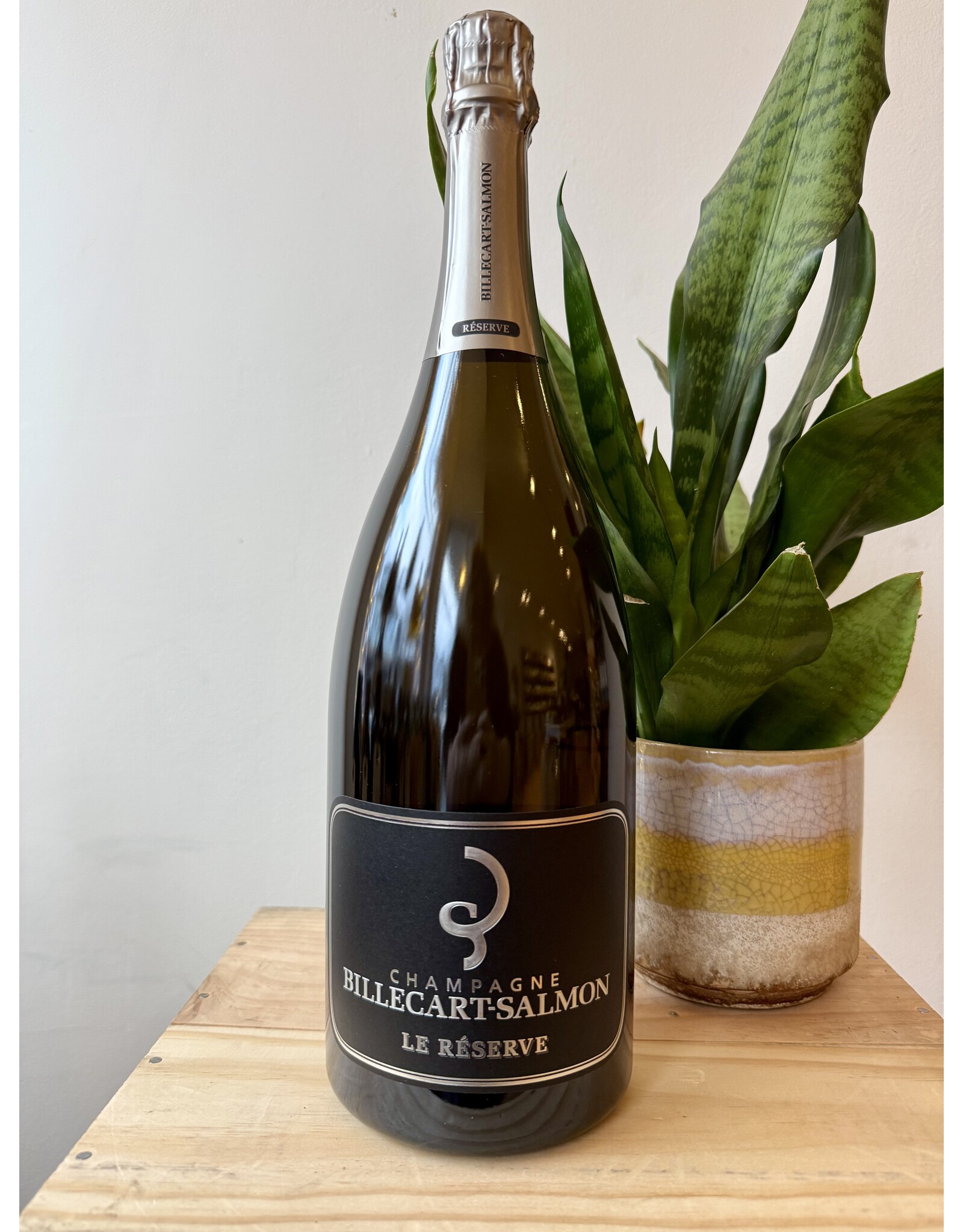 Champagne Billecart-Salmon Brut Réserve (NV) 1.5 Liter Magnum